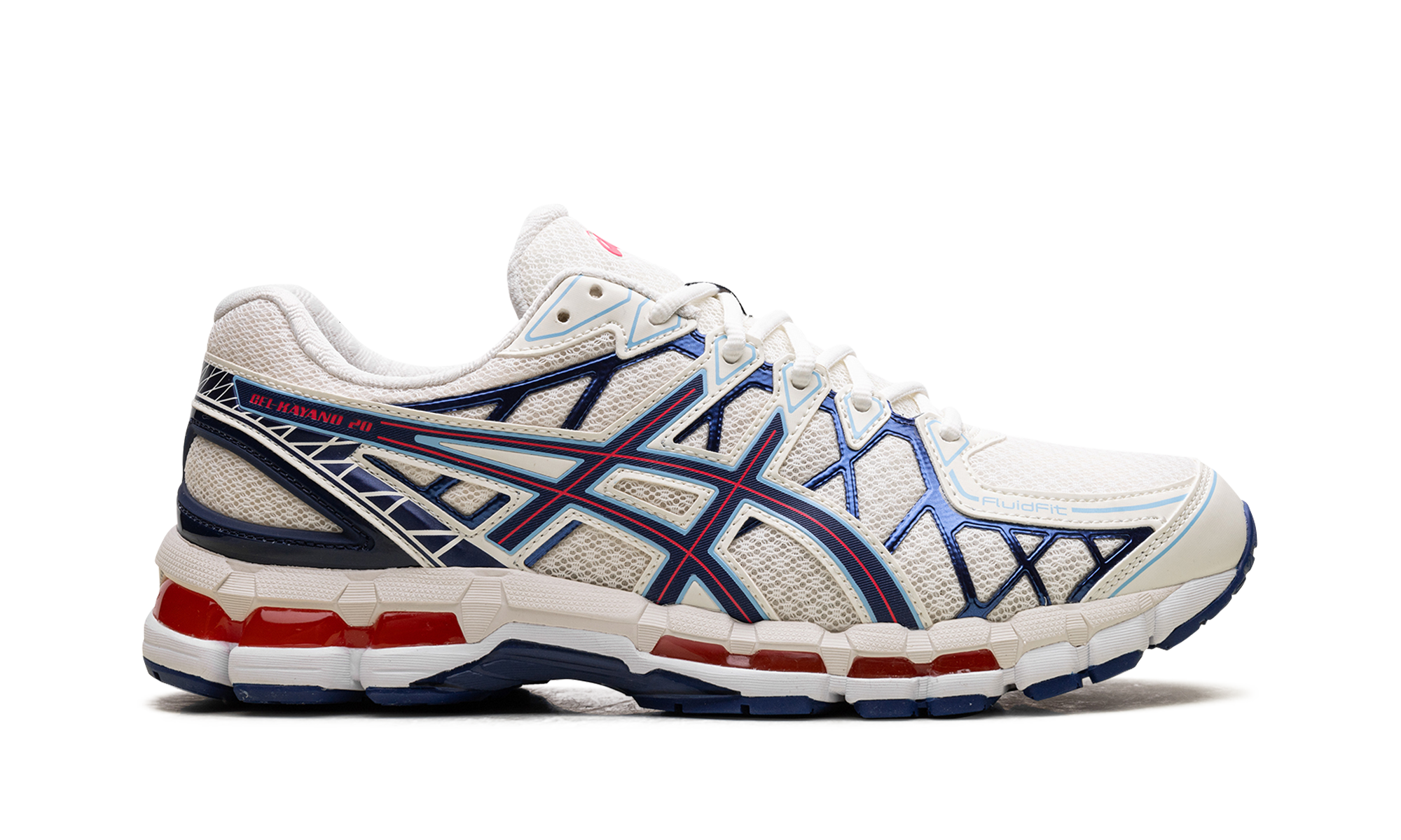 Gel Kayano 20 "Cream Deep Marine"