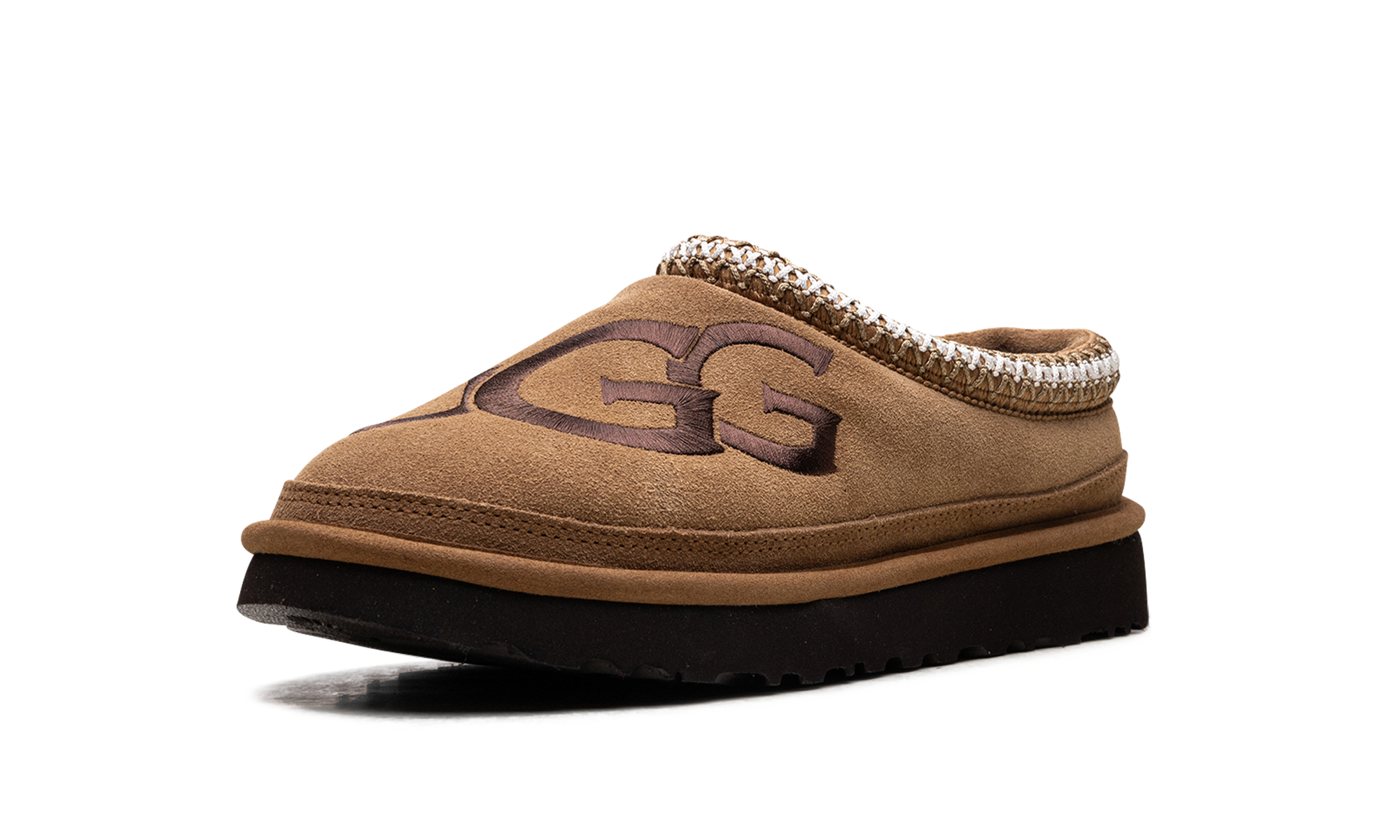 Tasman Logo Slipper "Chestnut"