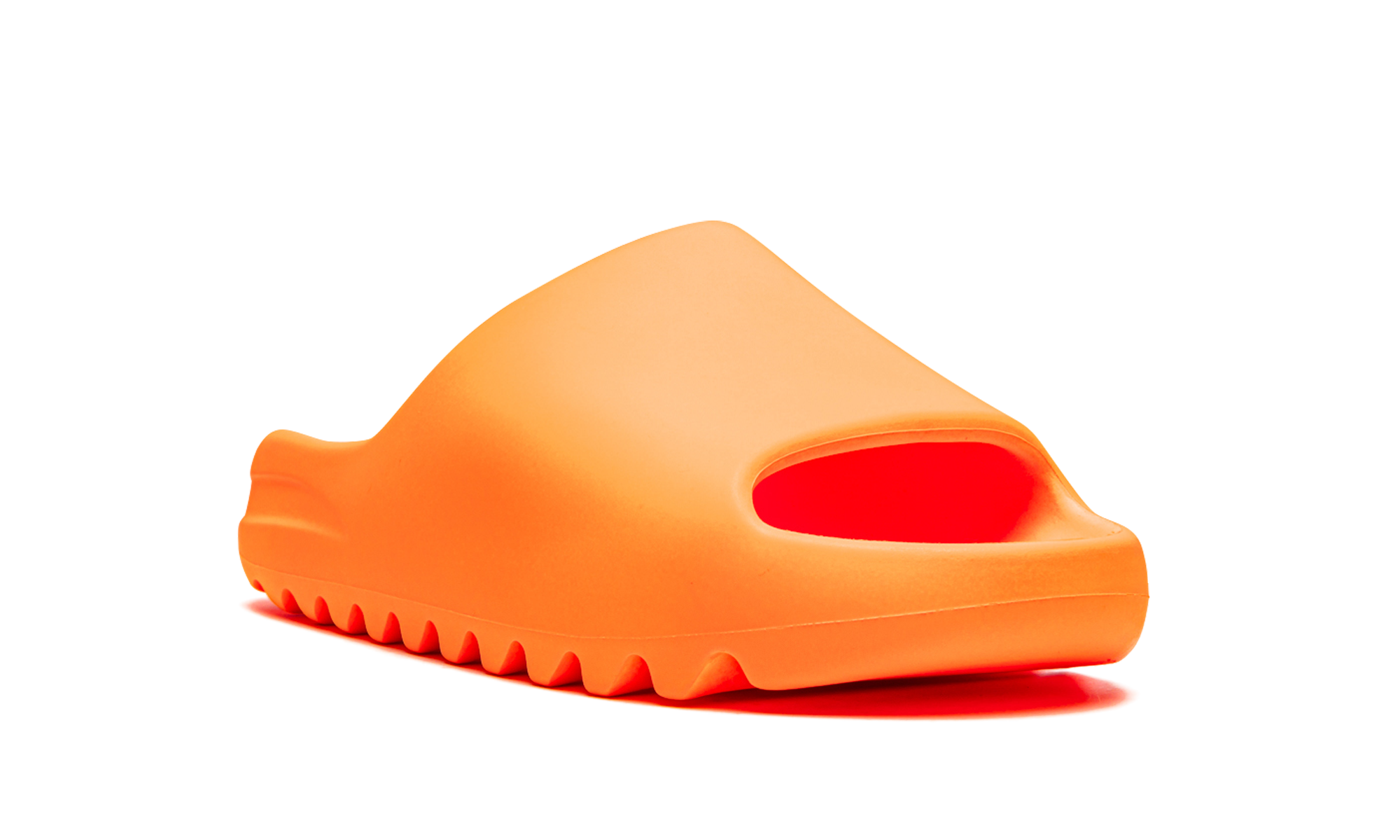 Yeezy Slides "Enflame Orange"