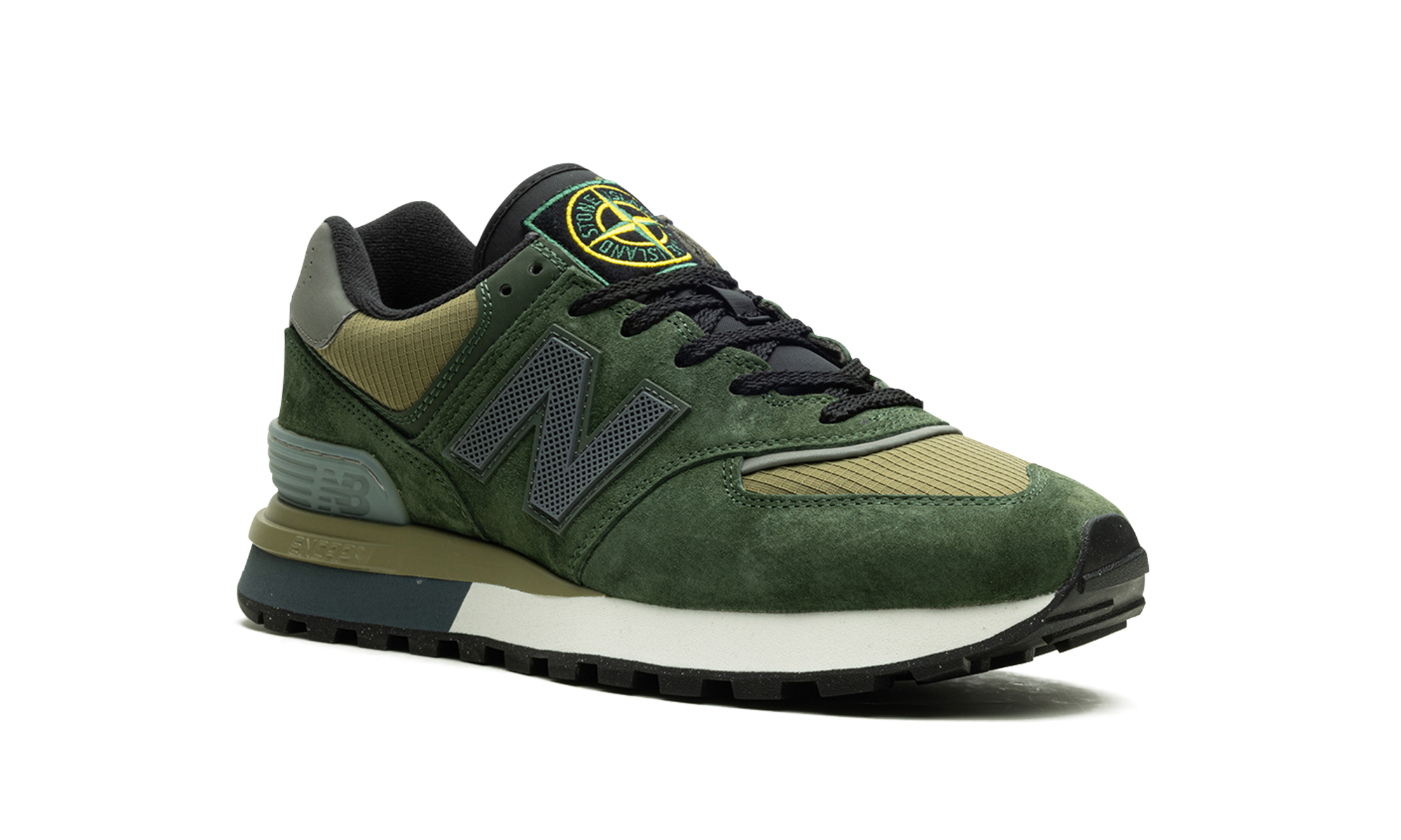 574 Legacy "Stone Island - Dark Green"