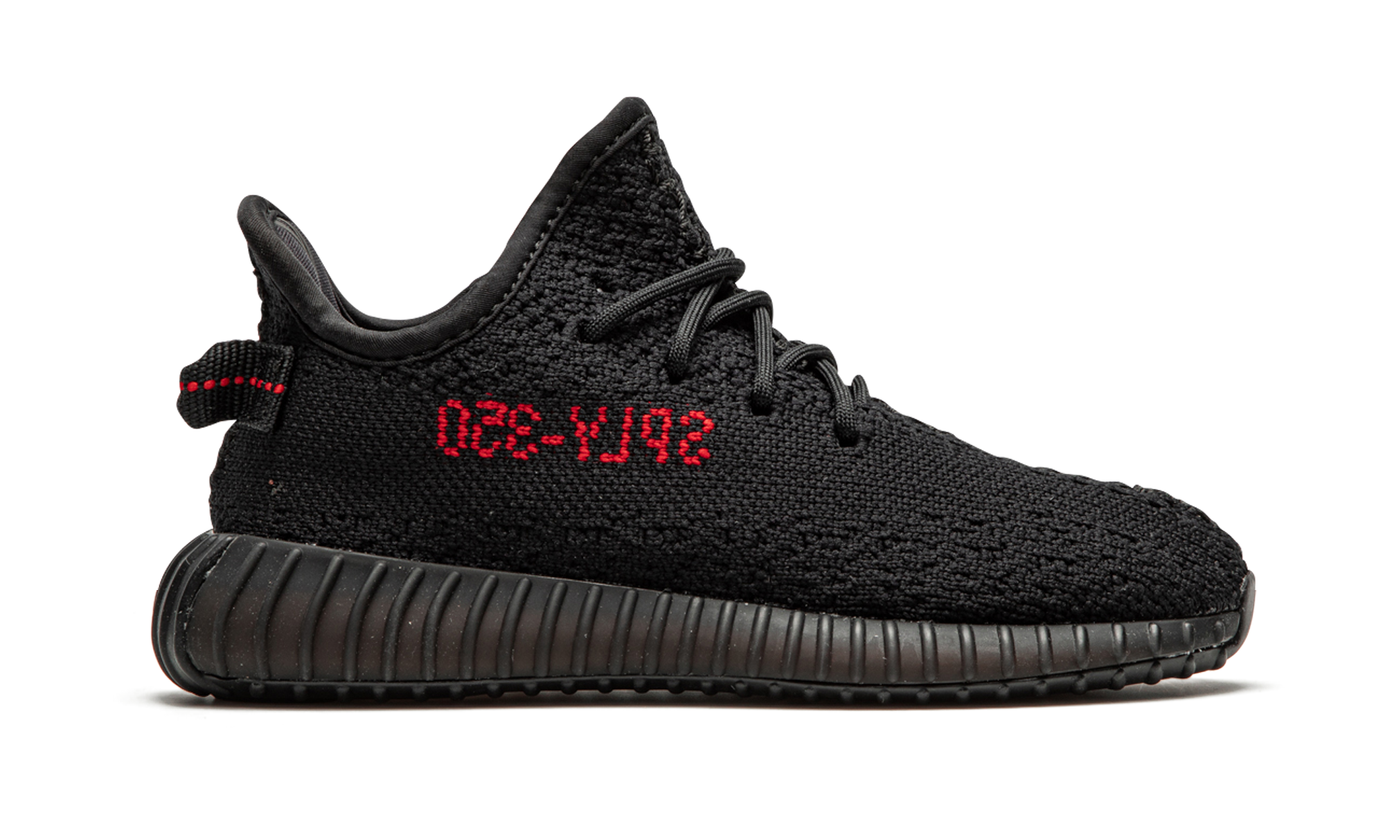 Yeezy Boost 350 V2 Infant "Black Red"