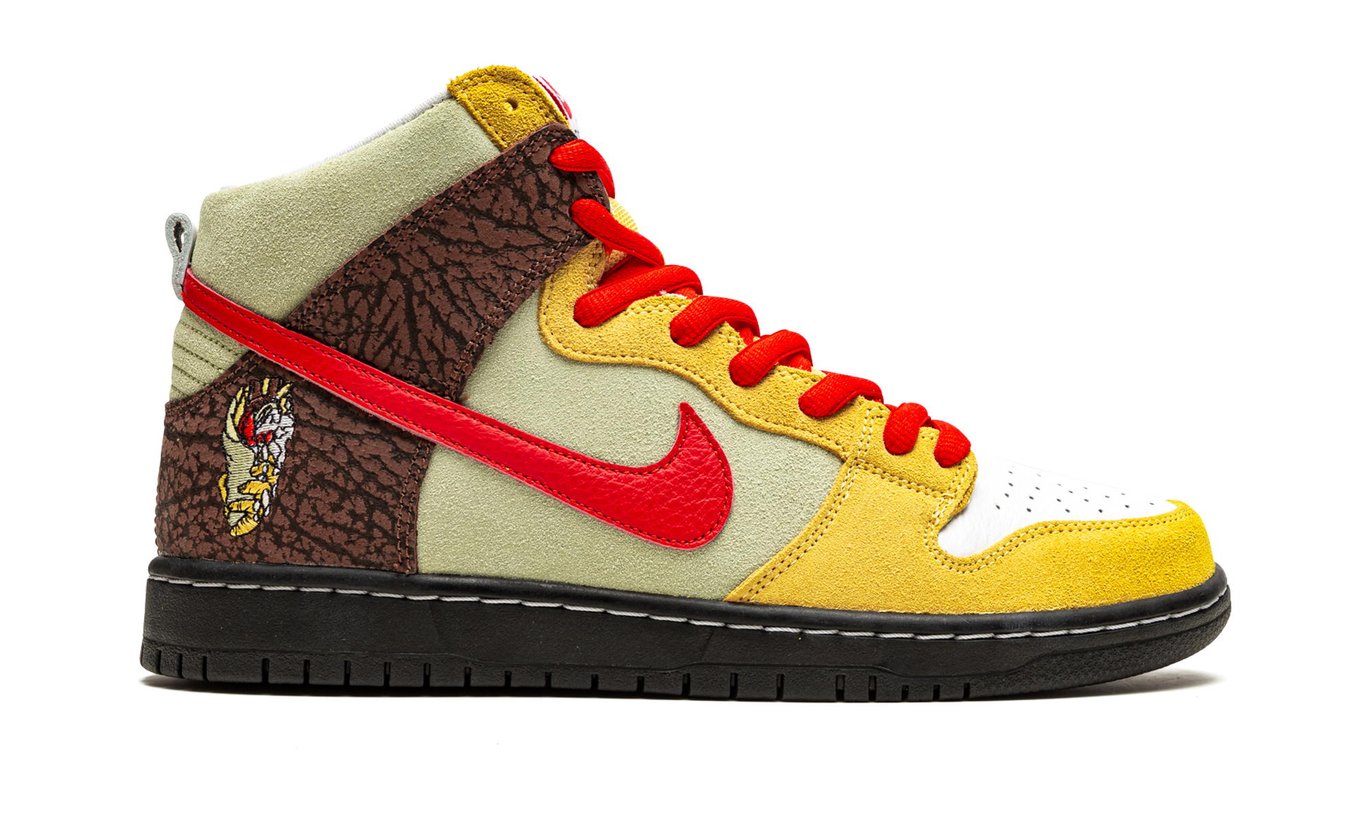 SB Dunk High "Color Skates - Kebab and Destroy"