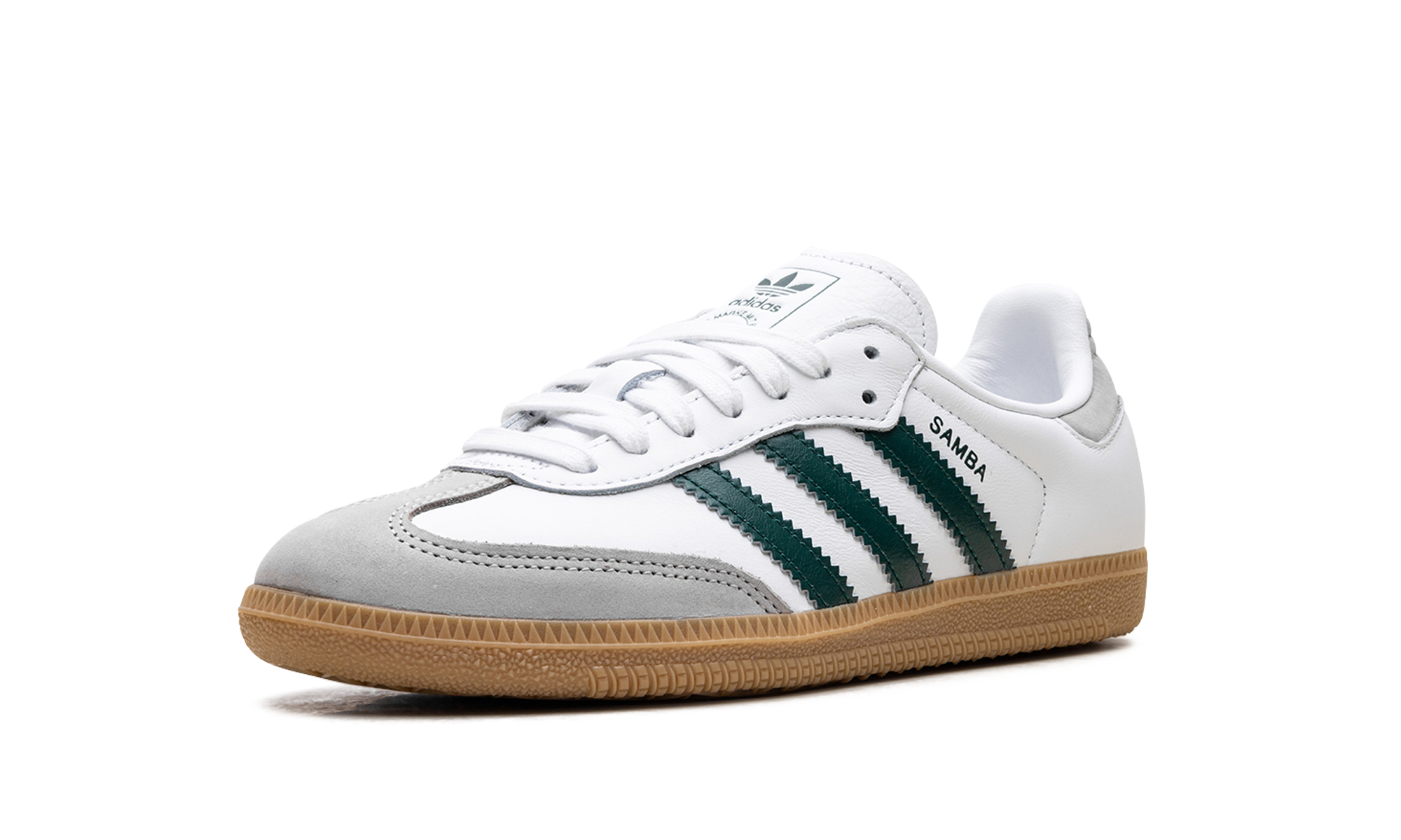 Samba OG WMNS "White Collegiate Green Gum"