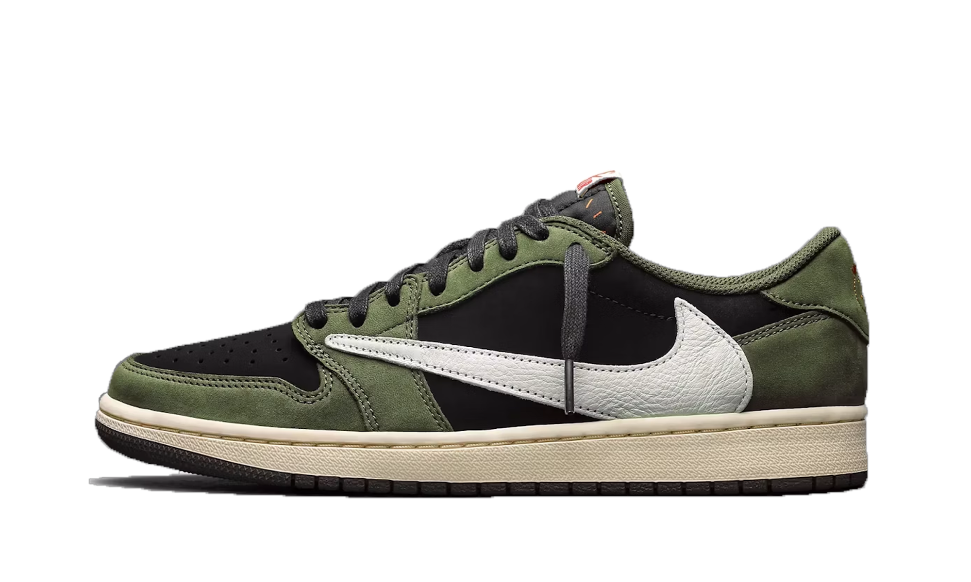 Air Jordan 1 Low "Travis Scott - Black Olive"