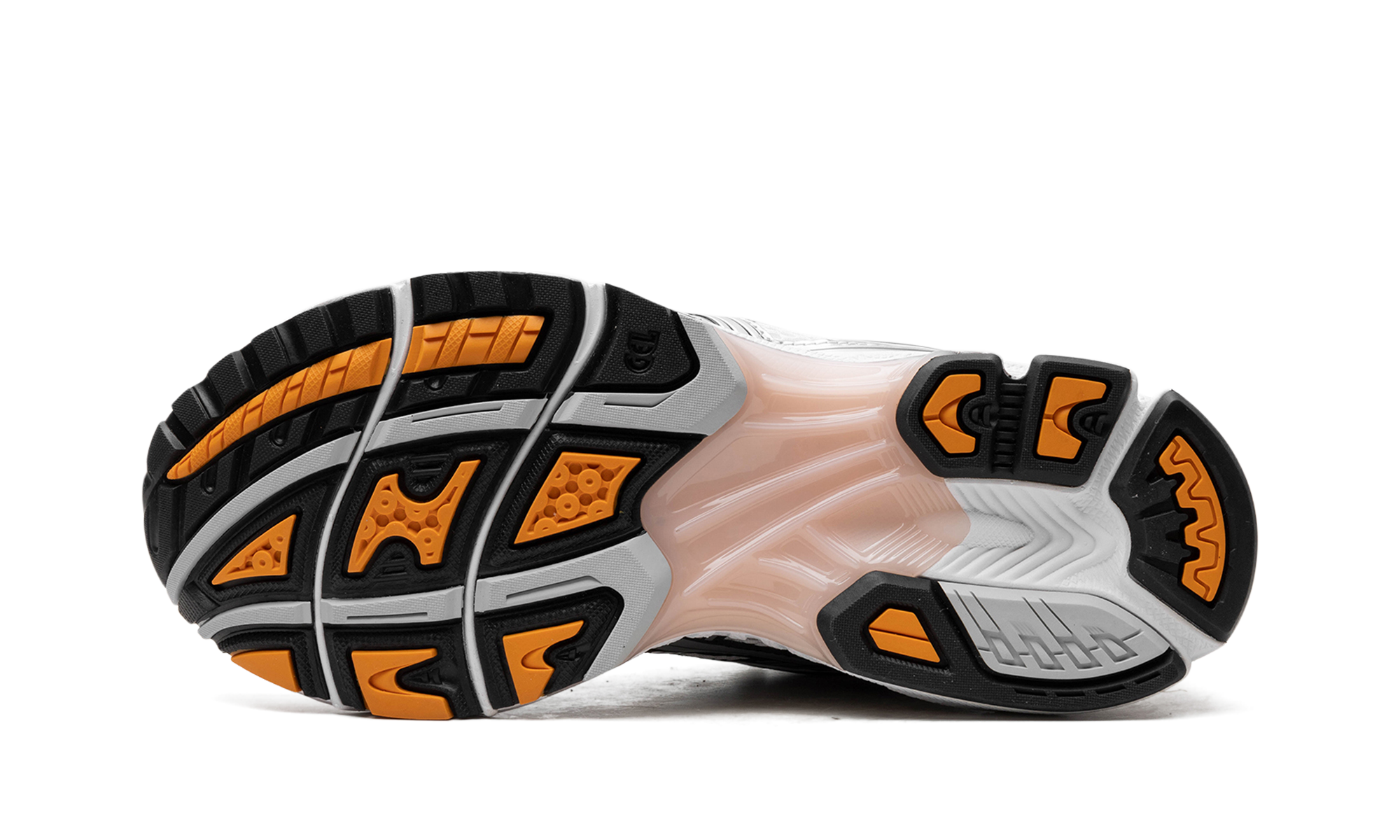 Gel Kayano 14 "White Pure Silver Orange"