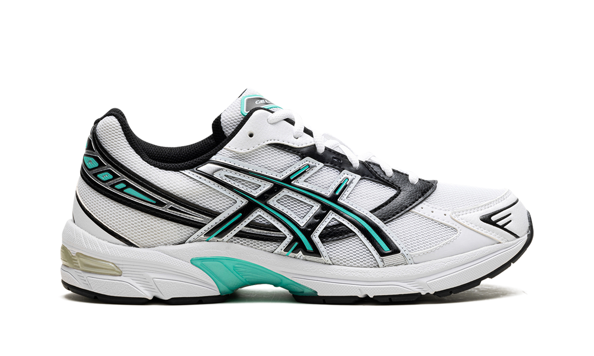 Gel-1130 "White Black Teal"