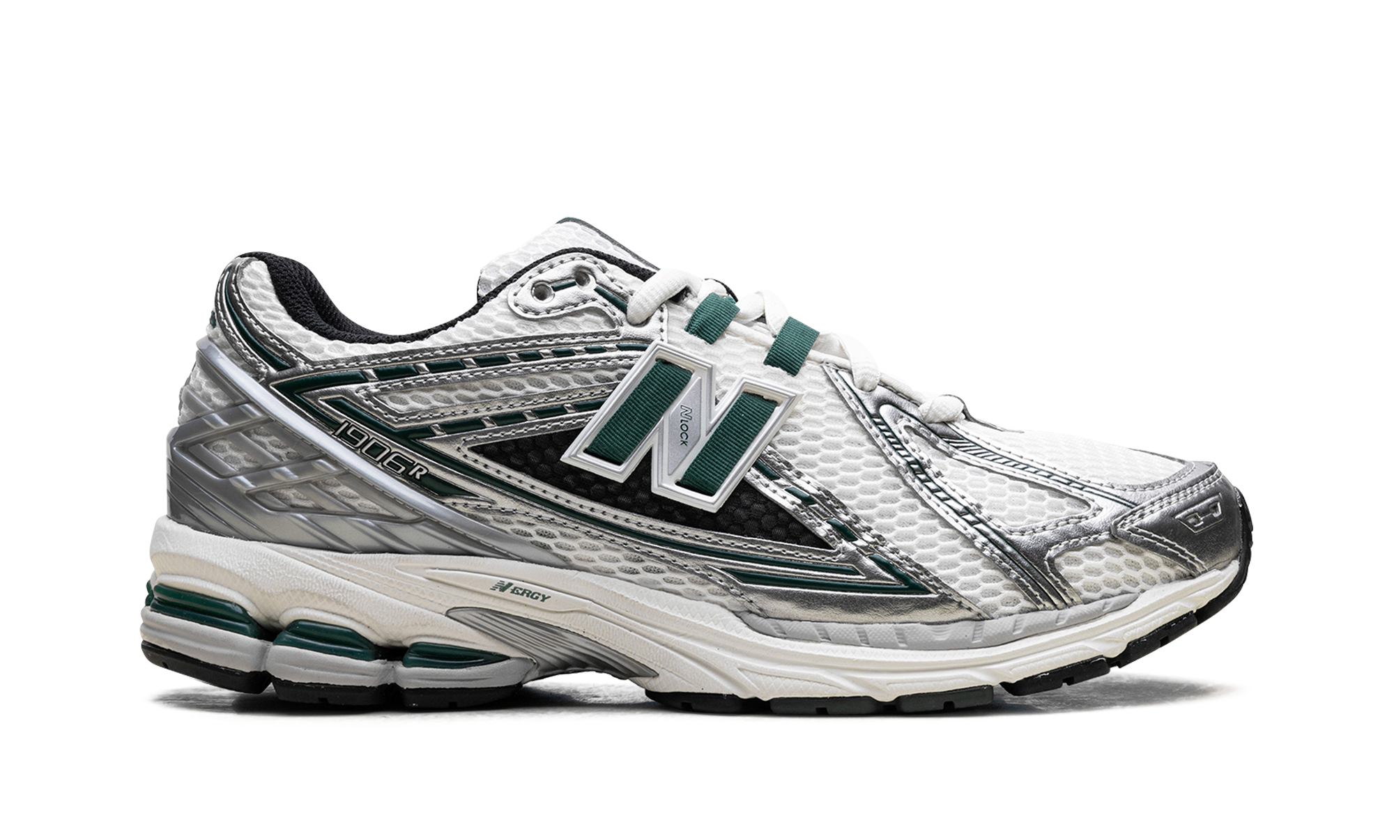 1906R "Silver Metallic Nightwatch Green"
