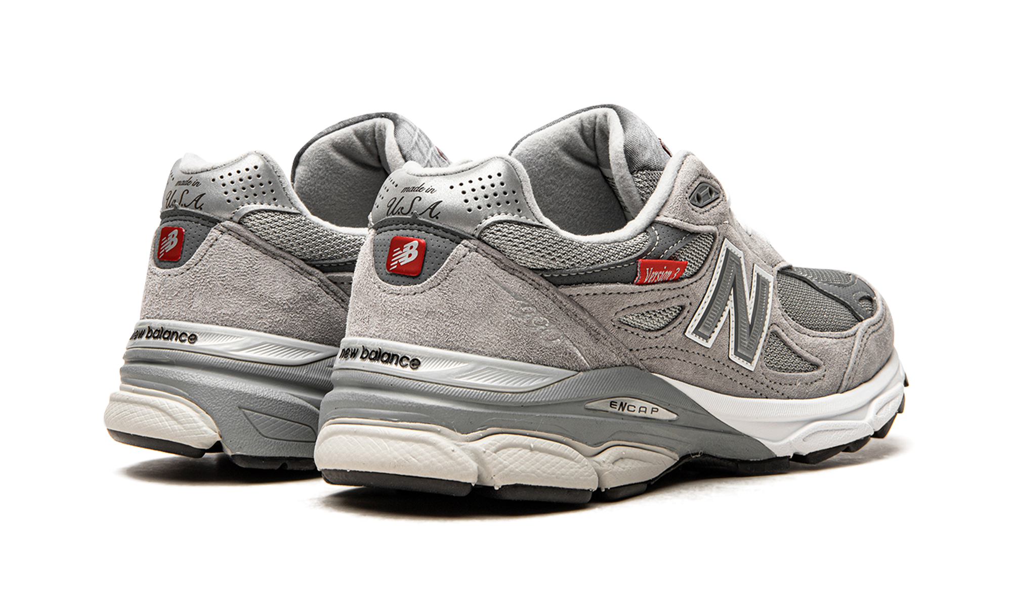 990 v3 Made in USA "Grey"