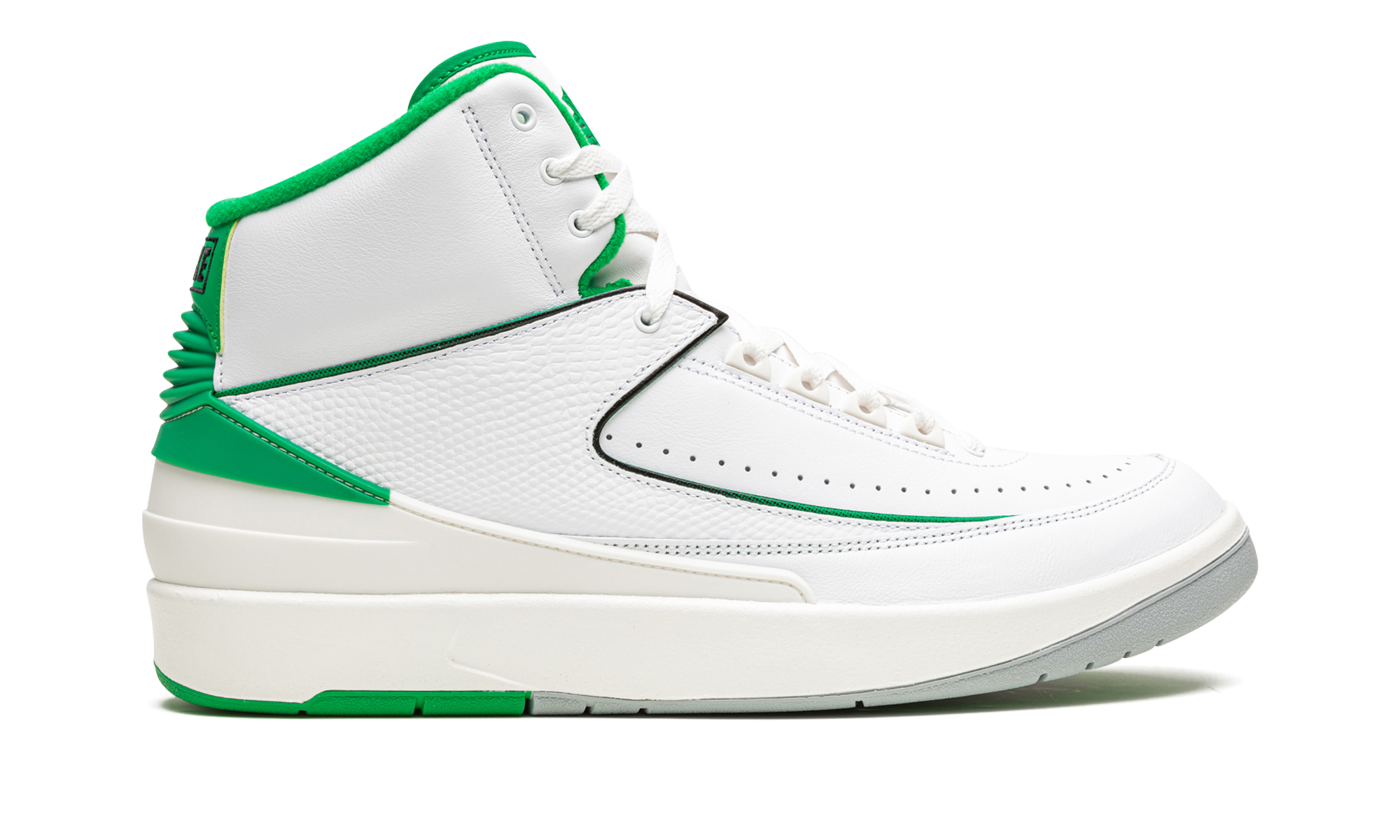 Air Jordan 2 "Verde de la suerte"