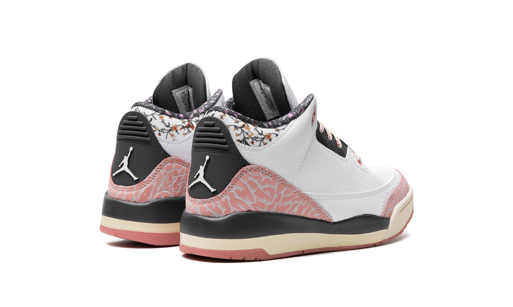 Air Jordan 3 PS "White/Red Stardust"