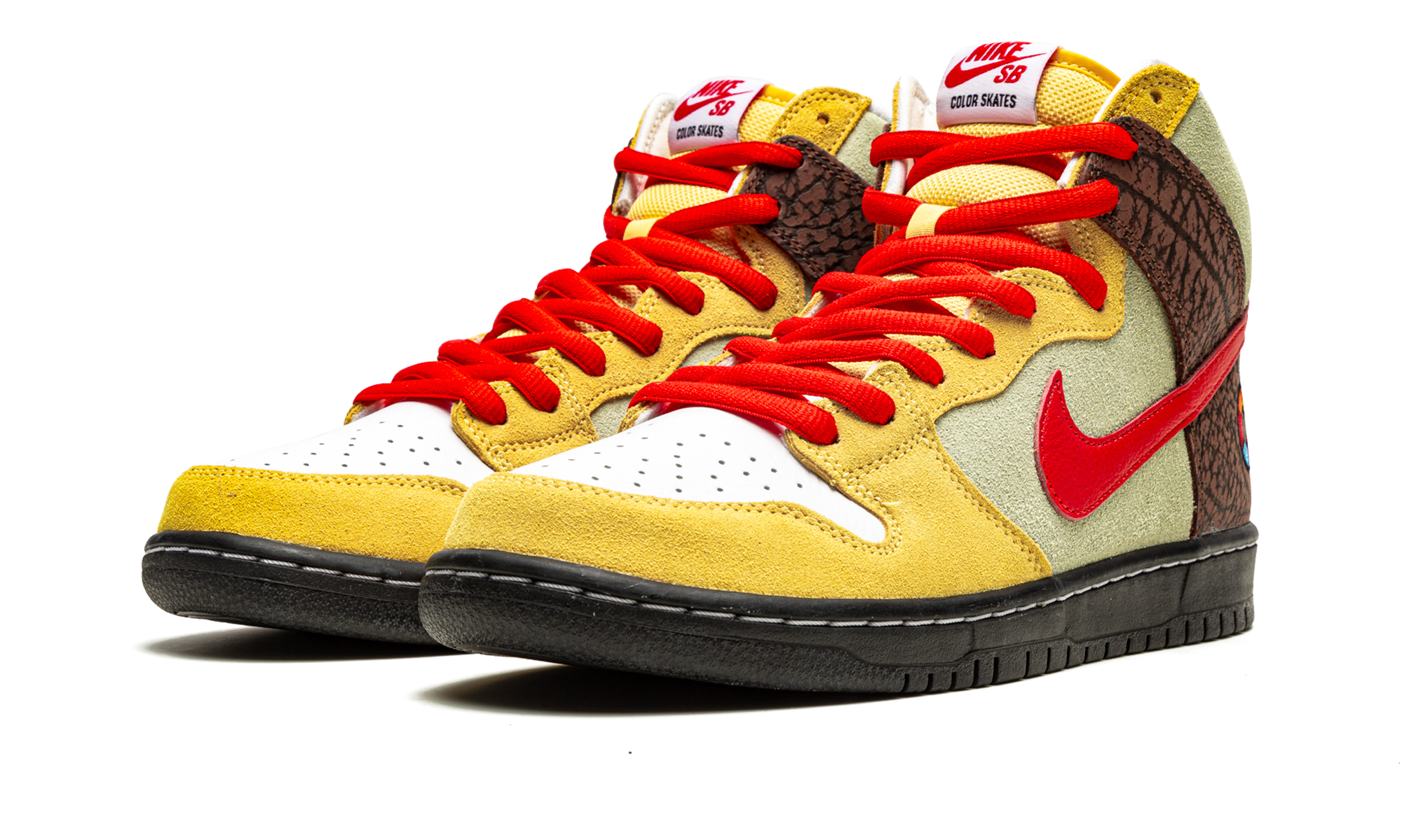 SB Dunk High "Color Skates - Kebab and Destroy"