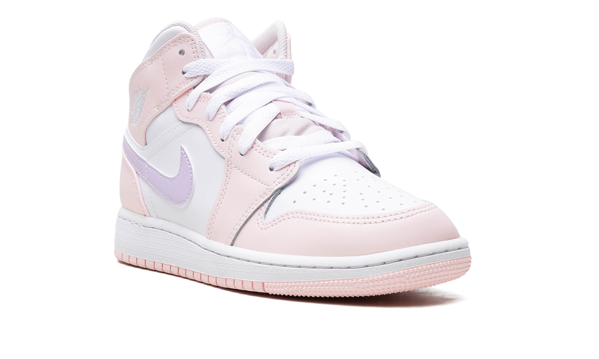 Air Jordan 1 Mid GS "Pink Wash"