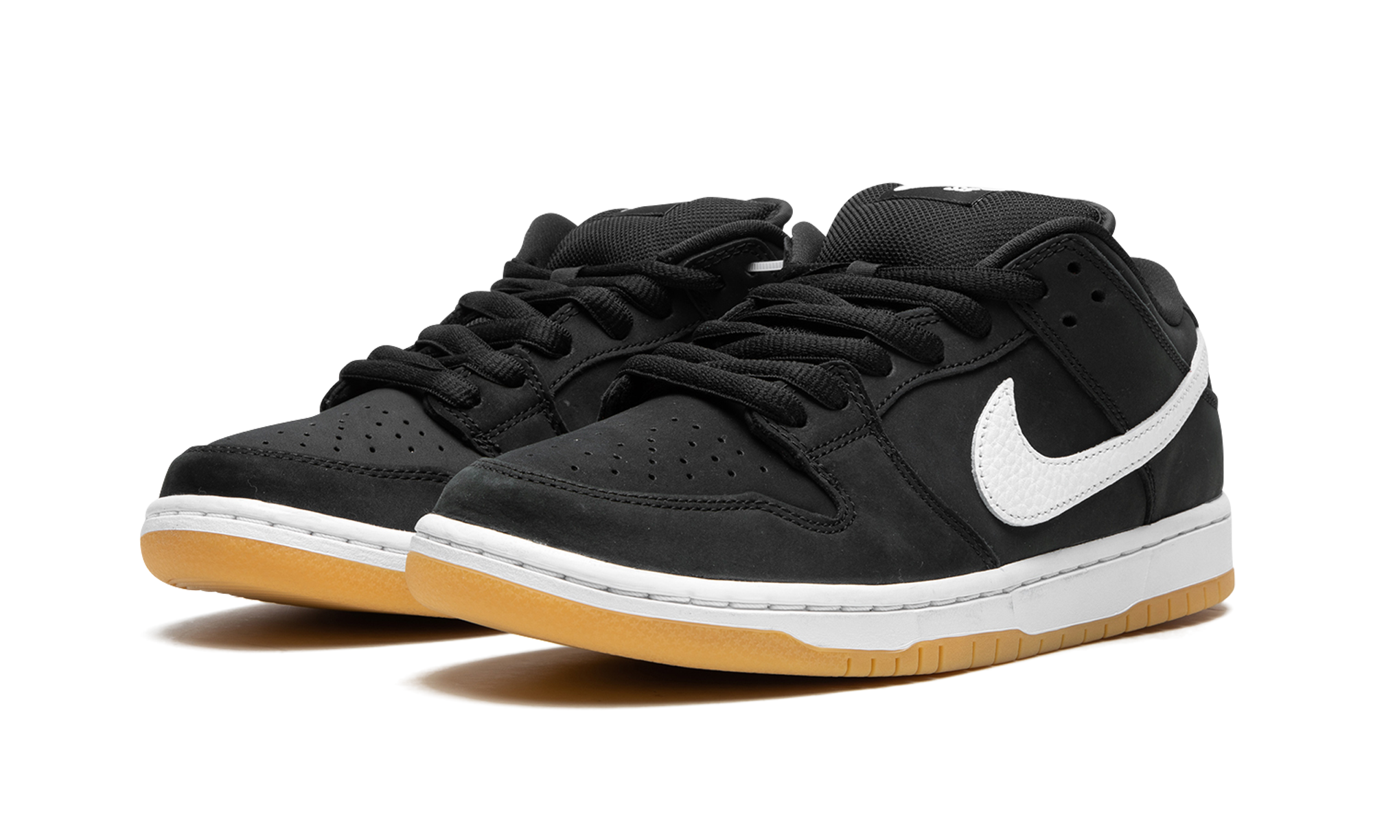 SB Dunk Low Pro "Black Gum"
