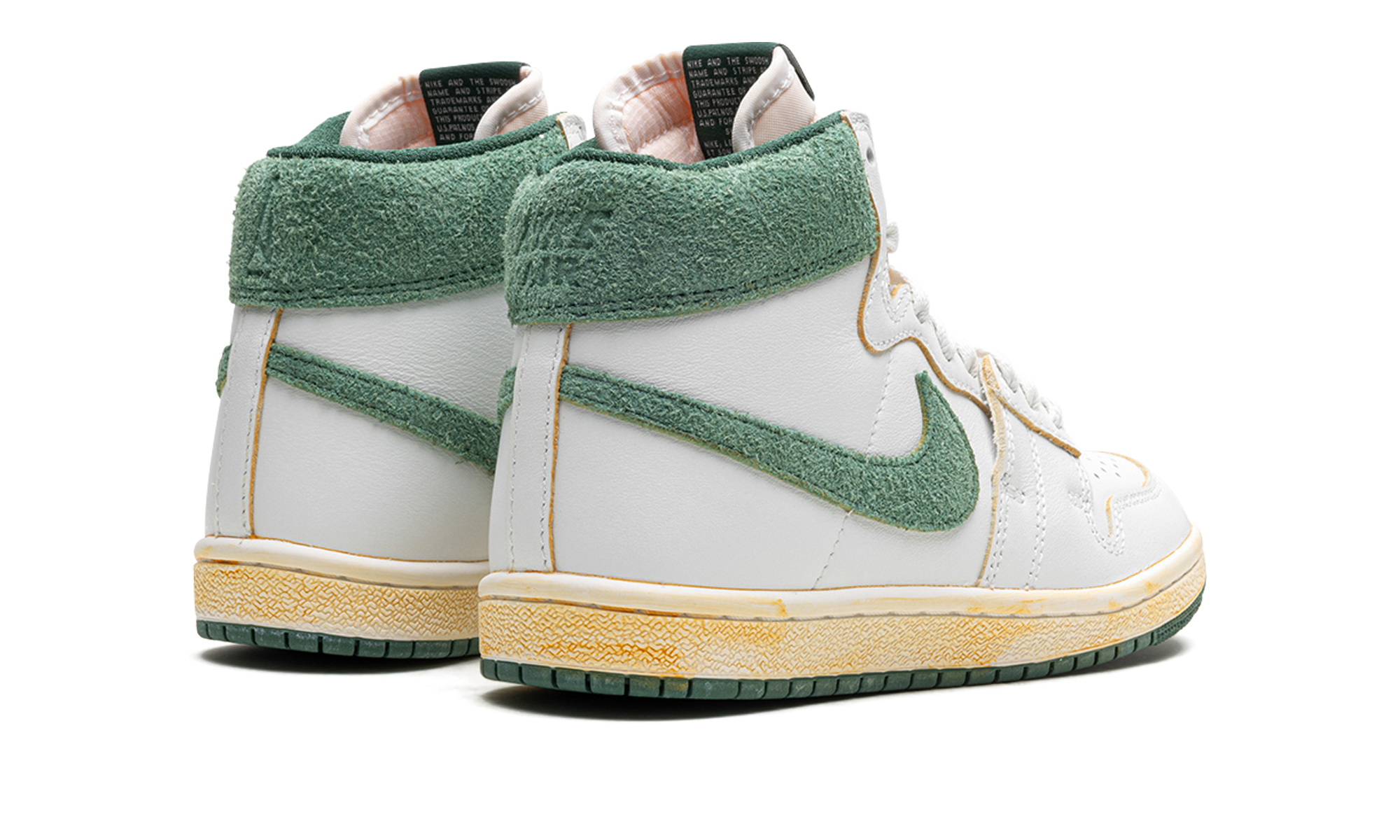 Jordan Air Ship Pe Sp "A Ma Maniére Green Stone"