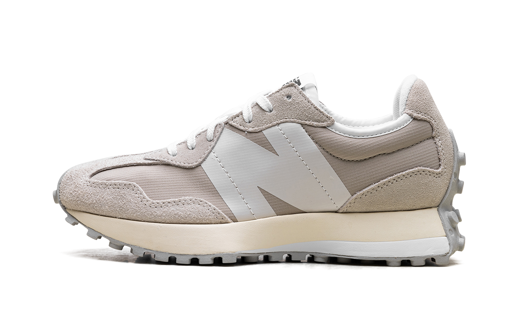 327 WMNS "Timberwolf Aluminum"