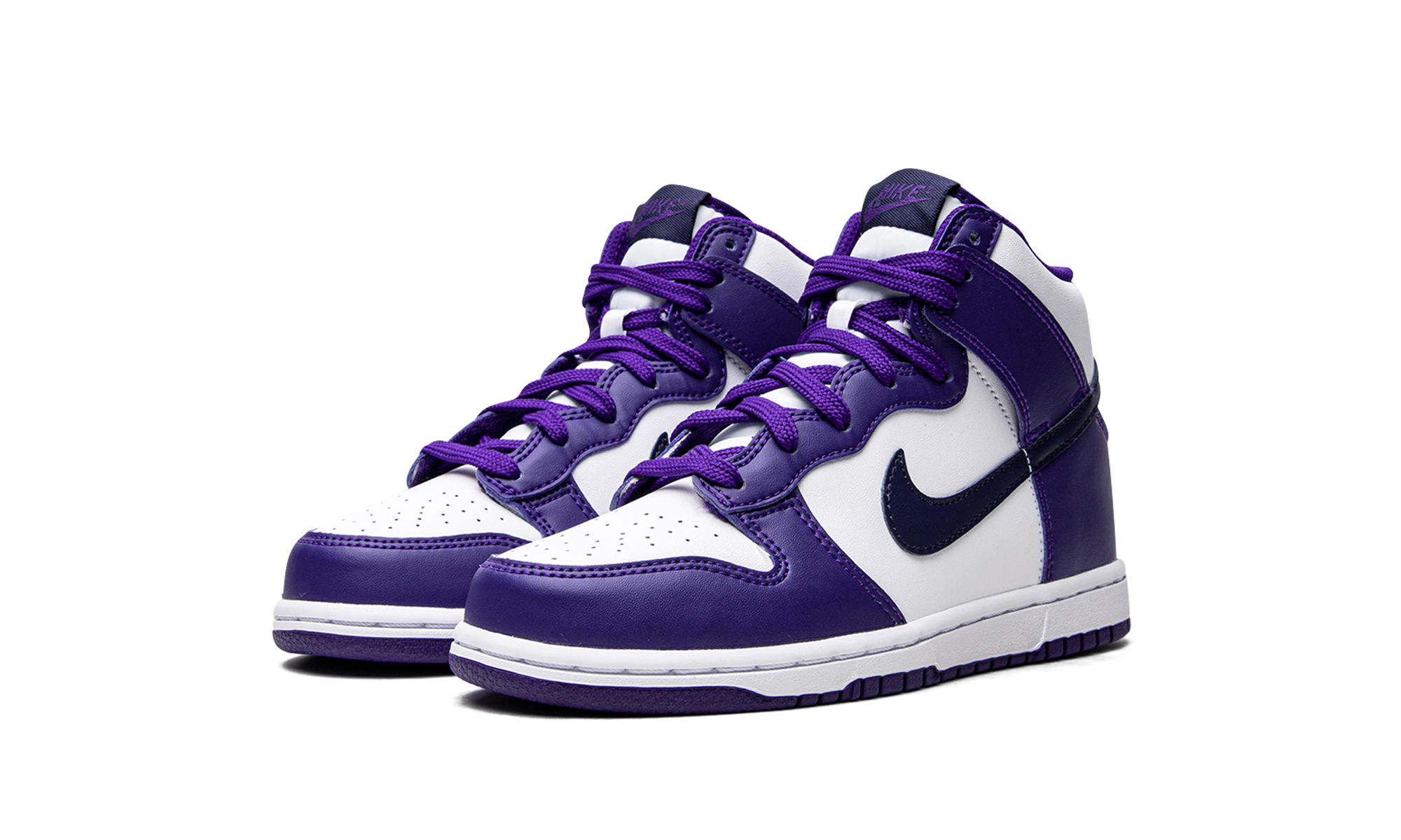 DUNK HI (PS) "Navy/Purple"