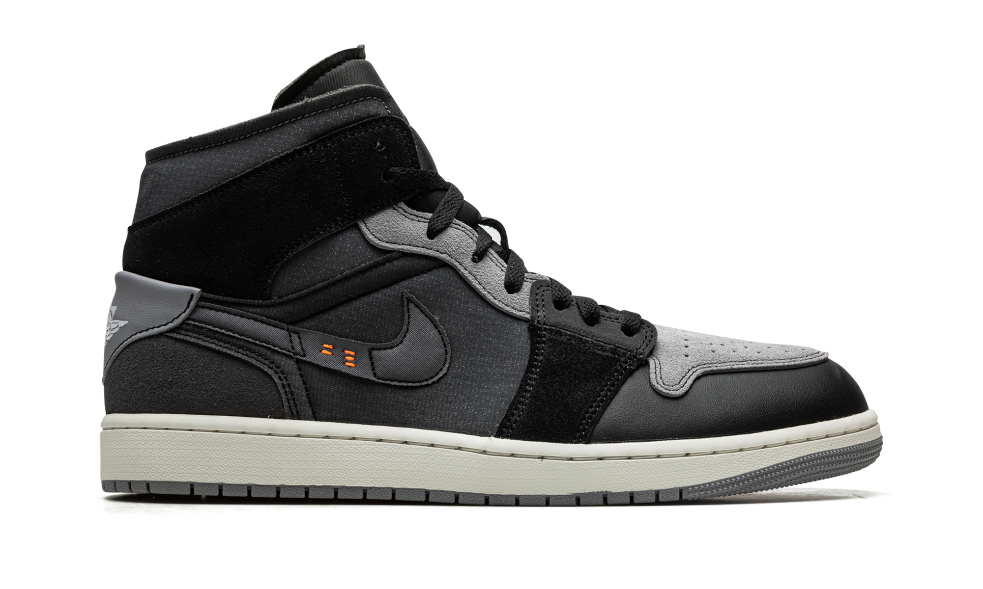 Air Jordan 1 Mid SE Craft "Inside Out - Black"