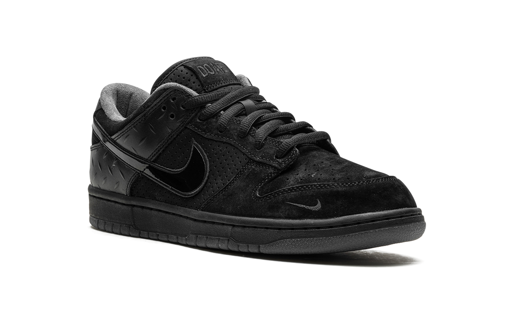 Dunk Low Black "Division Street - What The Duck Alternate"