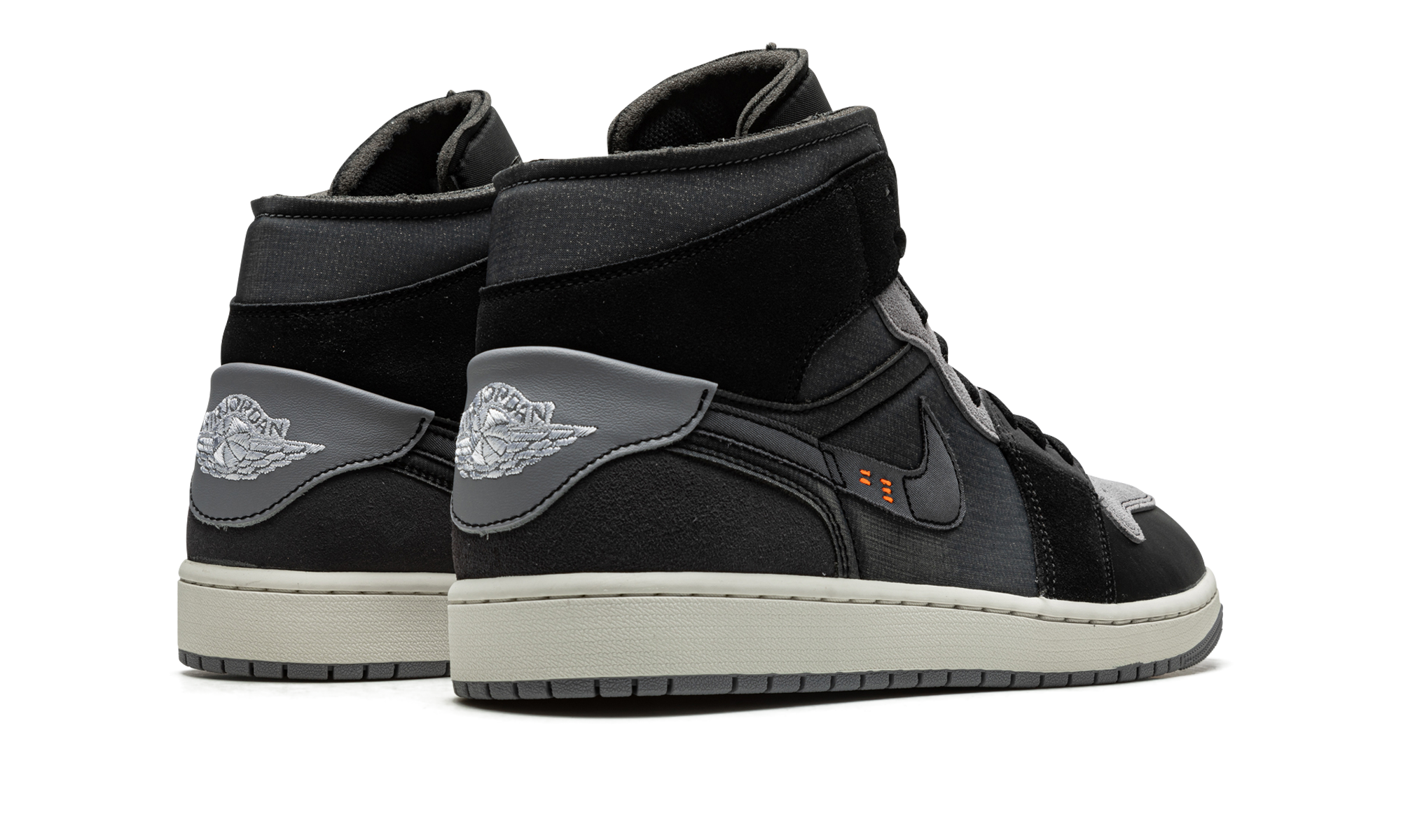 Air Jordan 1 Mid SE Craft "Inside Out - Black"