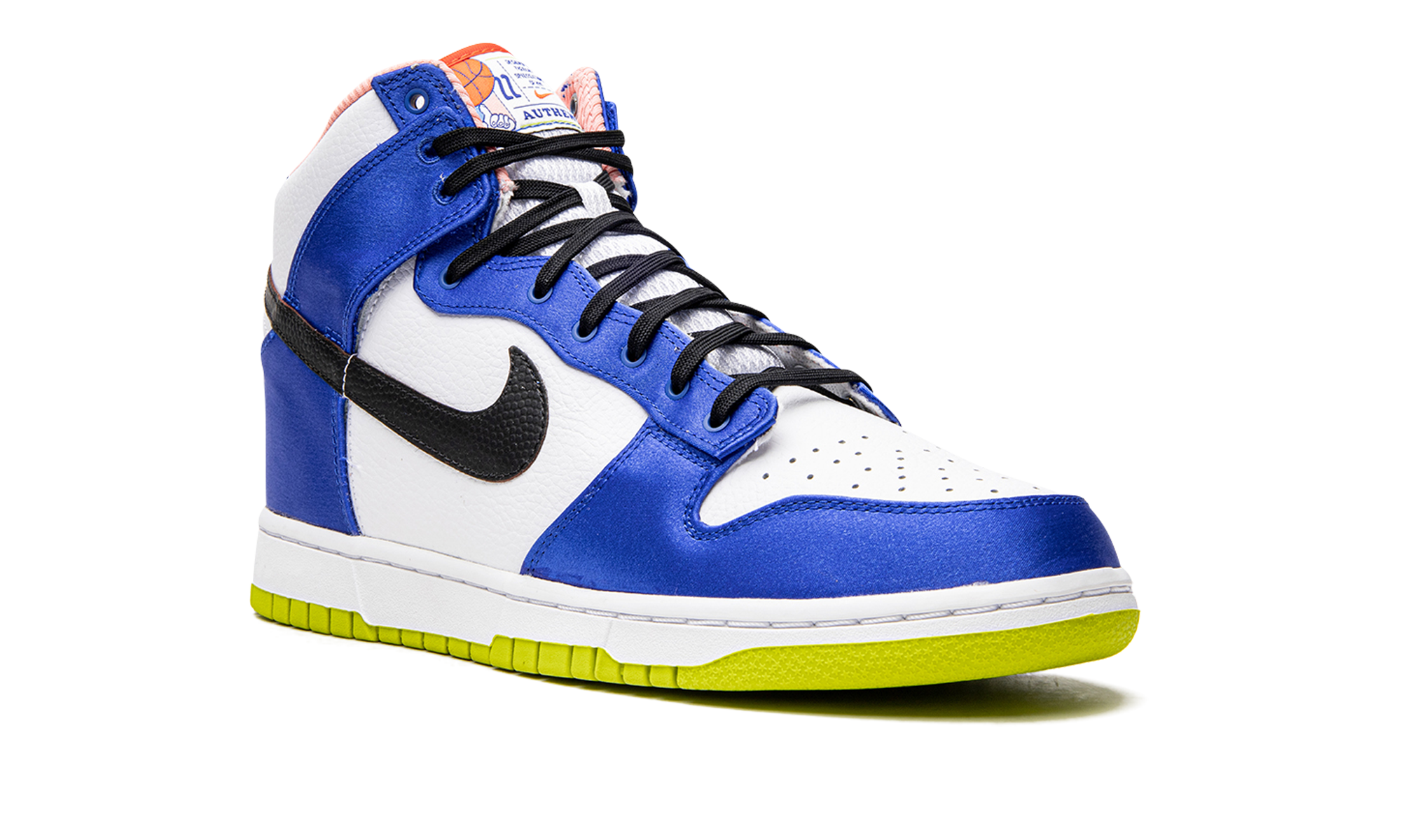 DUNK HIGH MNS WMNS "Blue Satin"