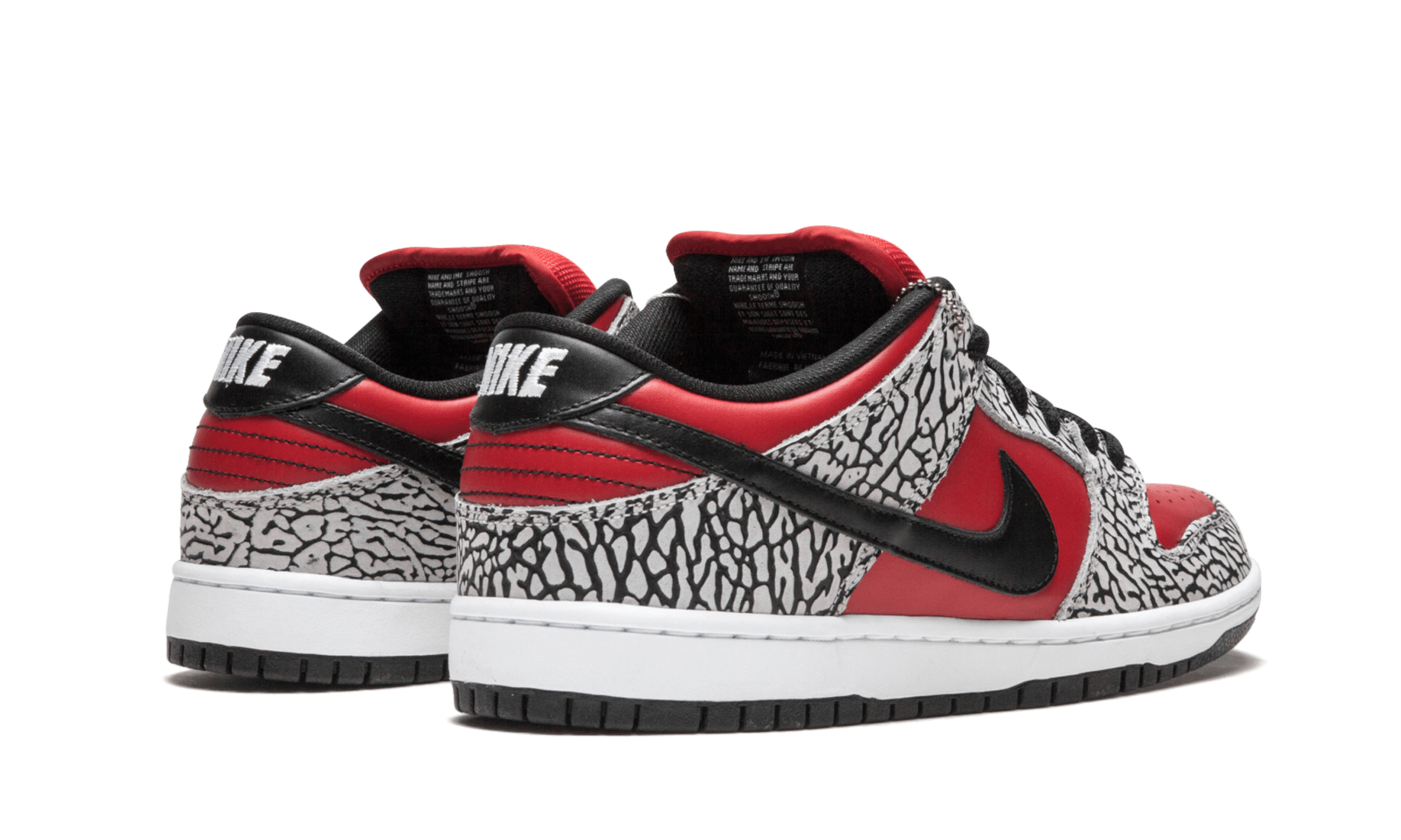 SB Dunk Low Premium "Supreme - Cemento Rojo"