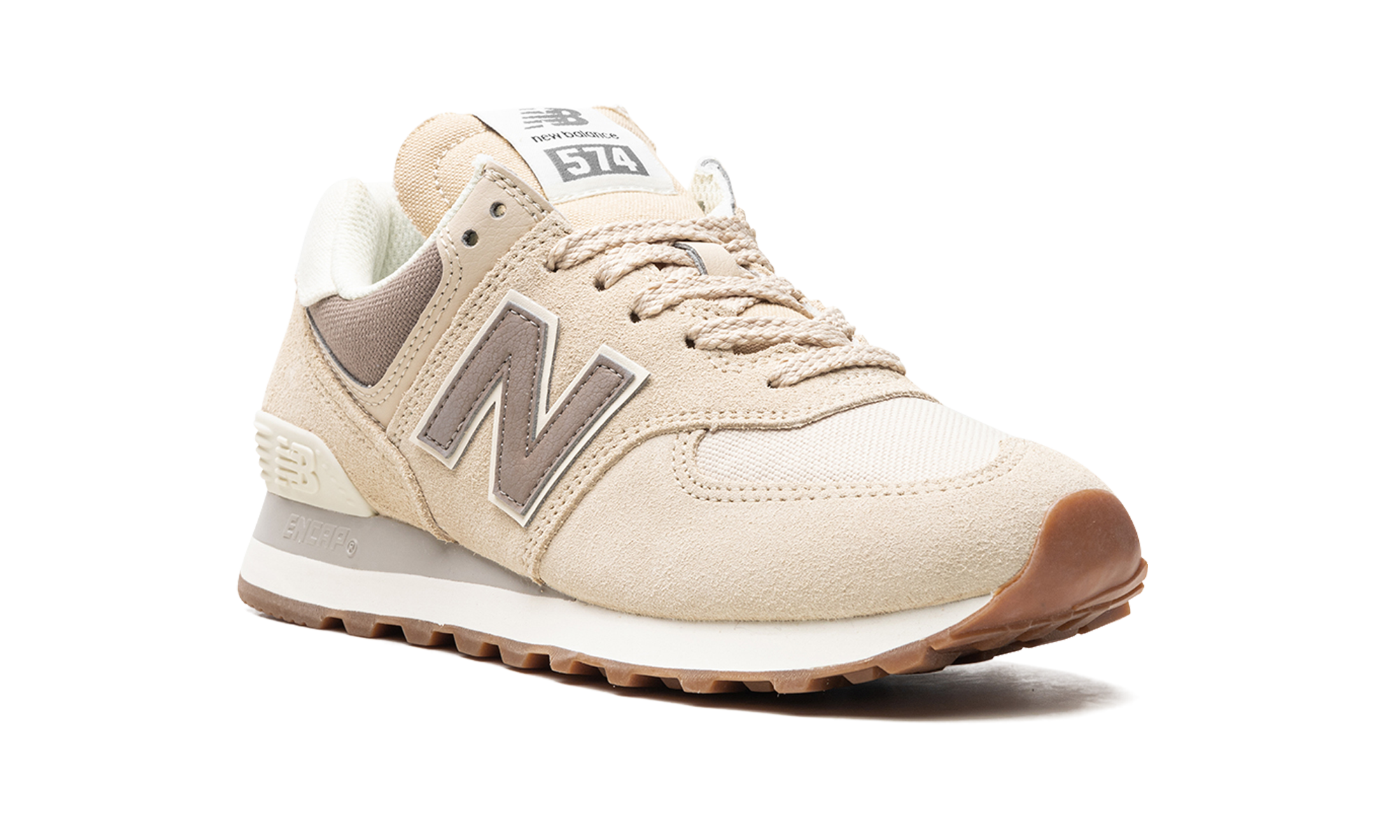 574 WMNS "Beige Brown"