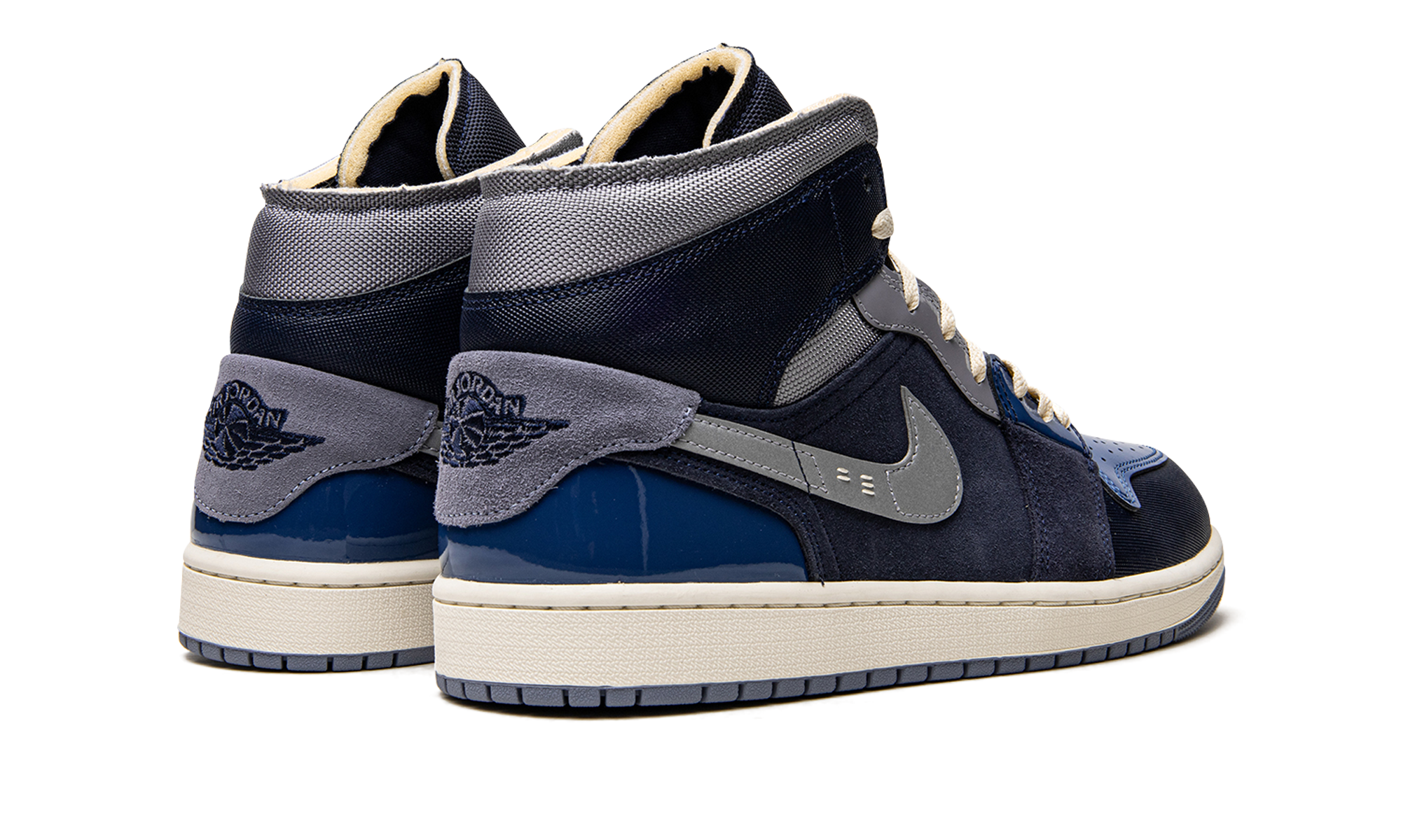 Air Jordan 1 Mid SE Craft "Obsidian"