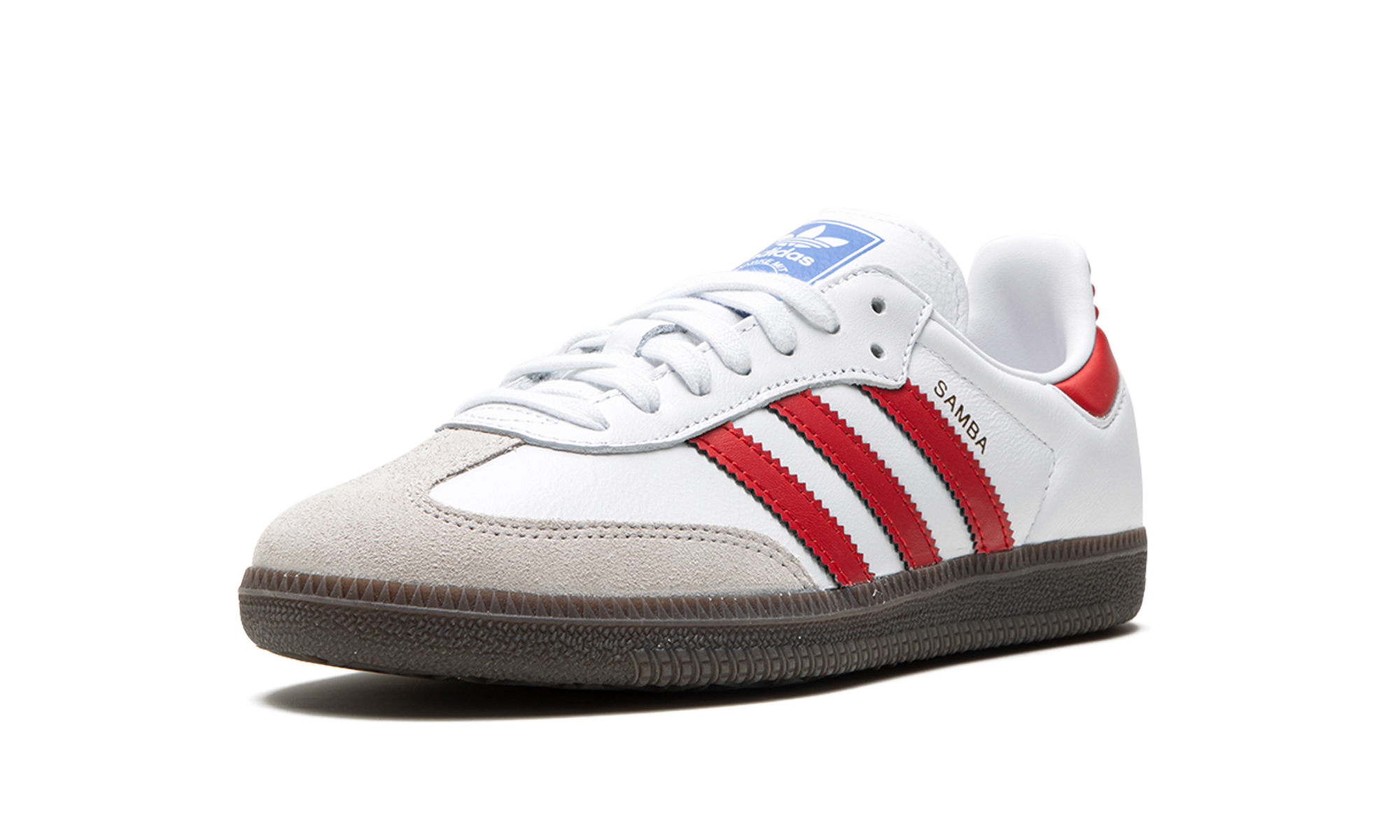 Samba OG "Blanco / Mejor Escarlata"