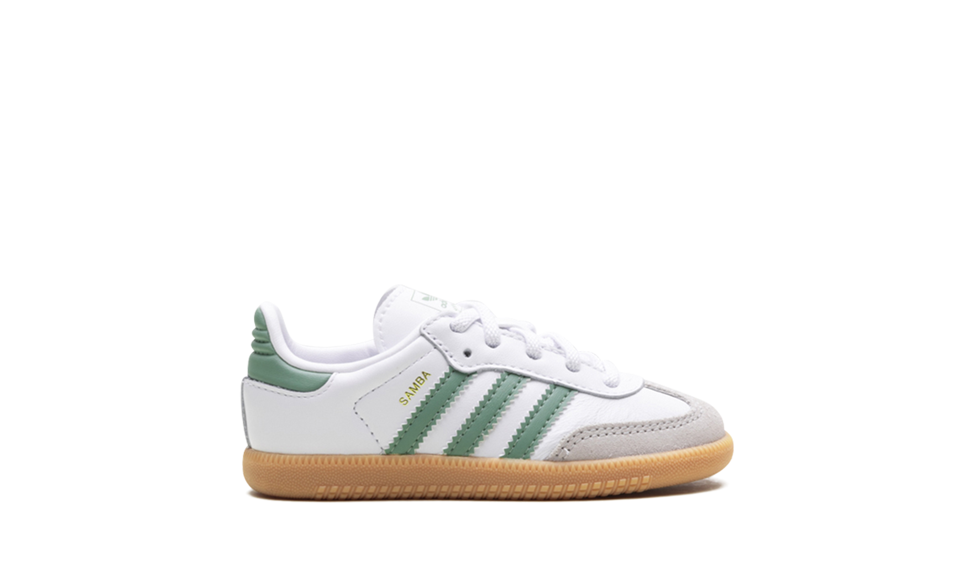 Samba OG TD "Cloud White SIlver Green"