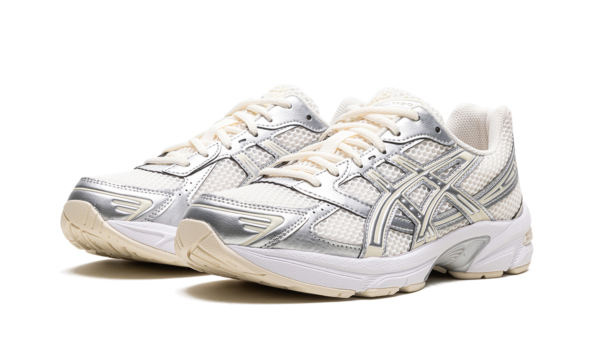 GEL 1130 WMNS "Cream Pure Silver"