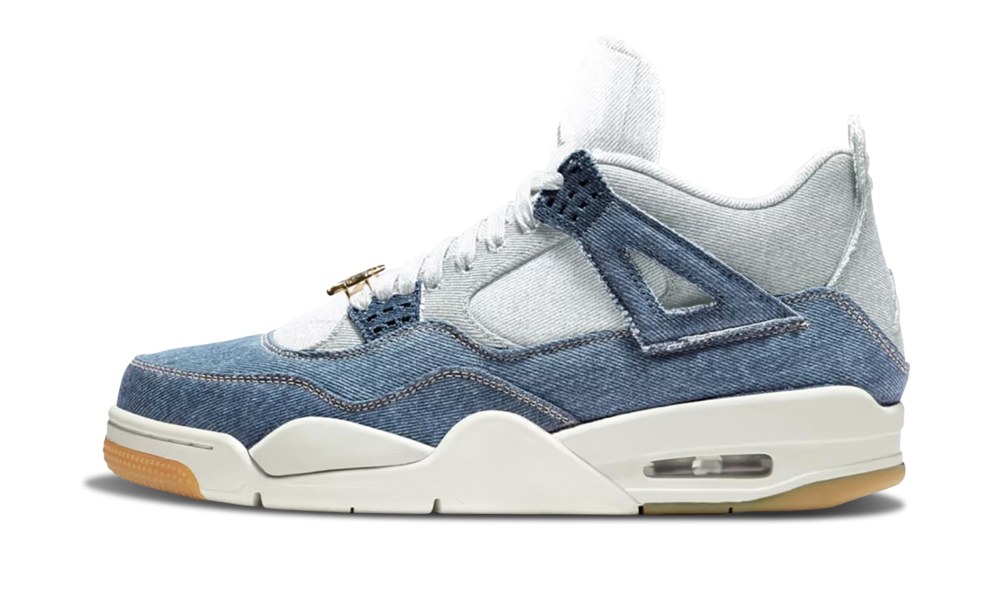 Air Jordan 4 "Denim - Worn Blue"