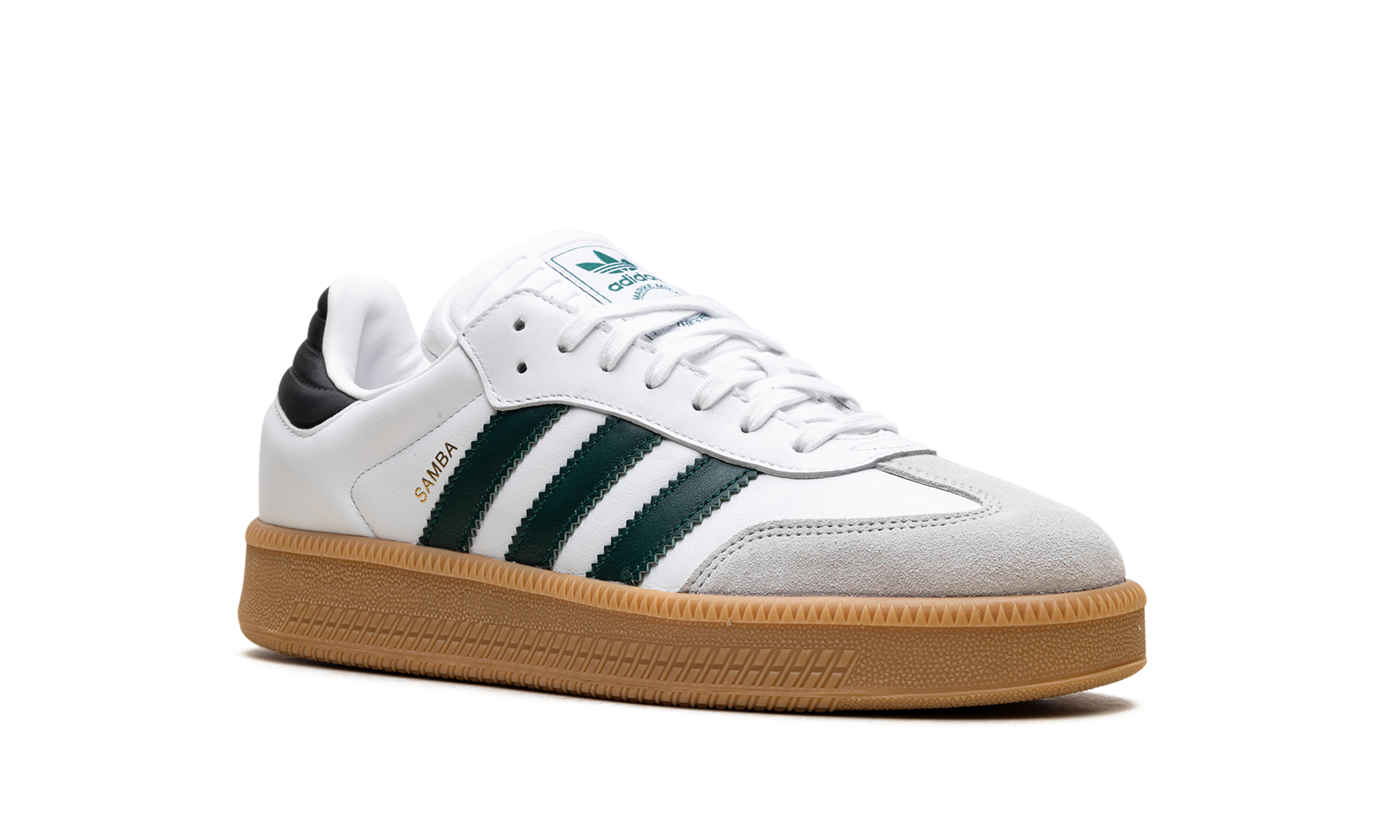 Samba XLG "Cloud White Collegiate Green"