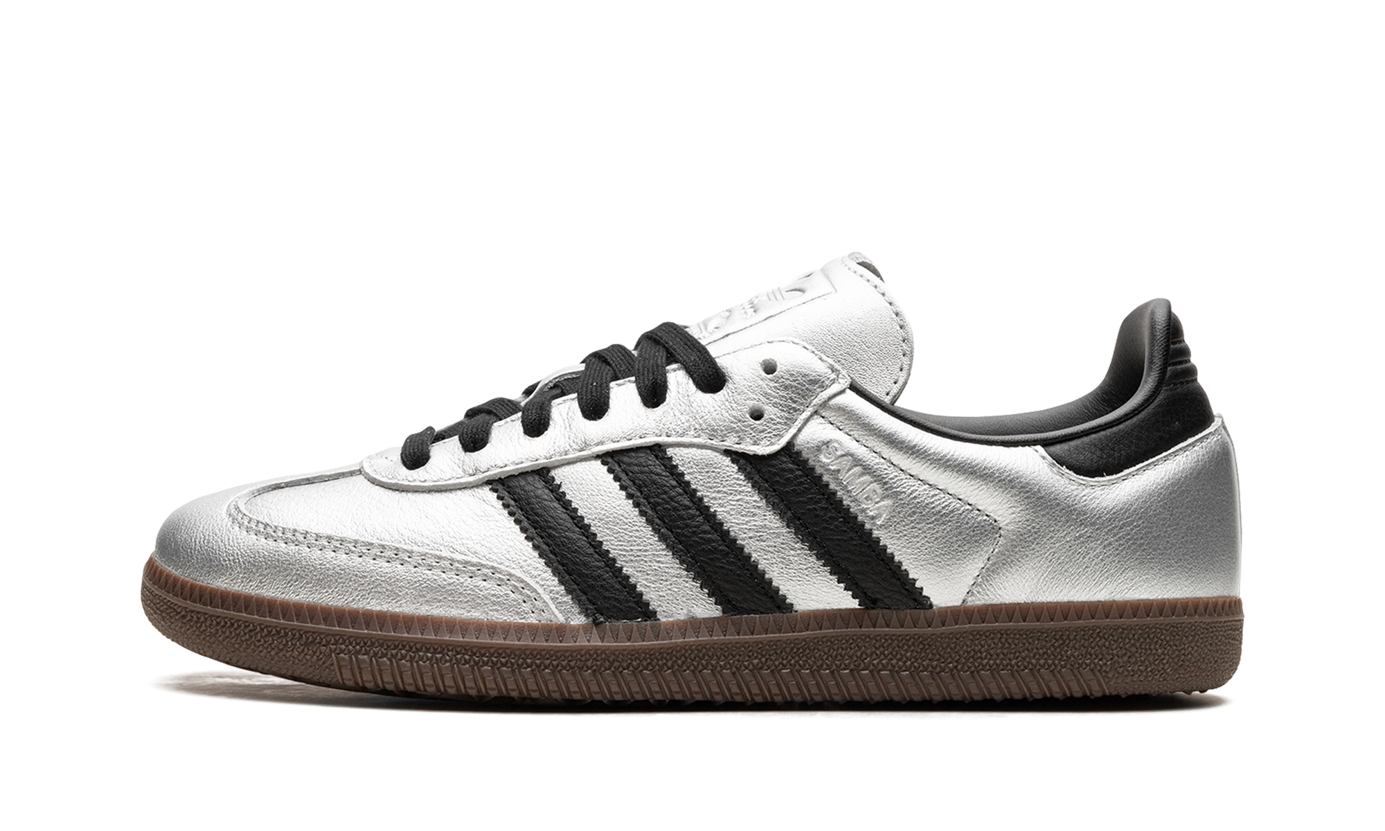 Samba OG WMNS "Plata Metalizado Negro Goma"