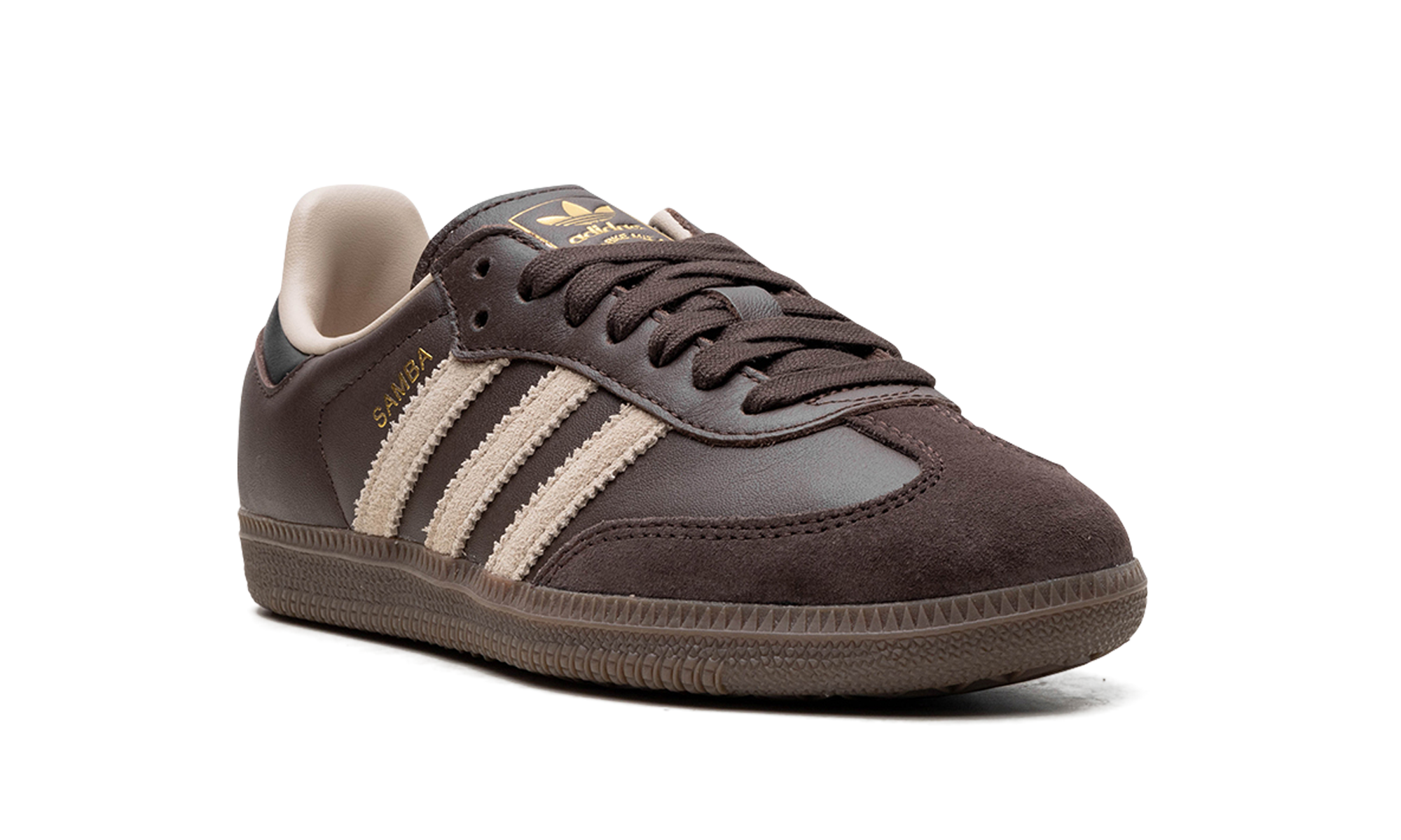 Samba OG "Dark Brown Beige Gum"