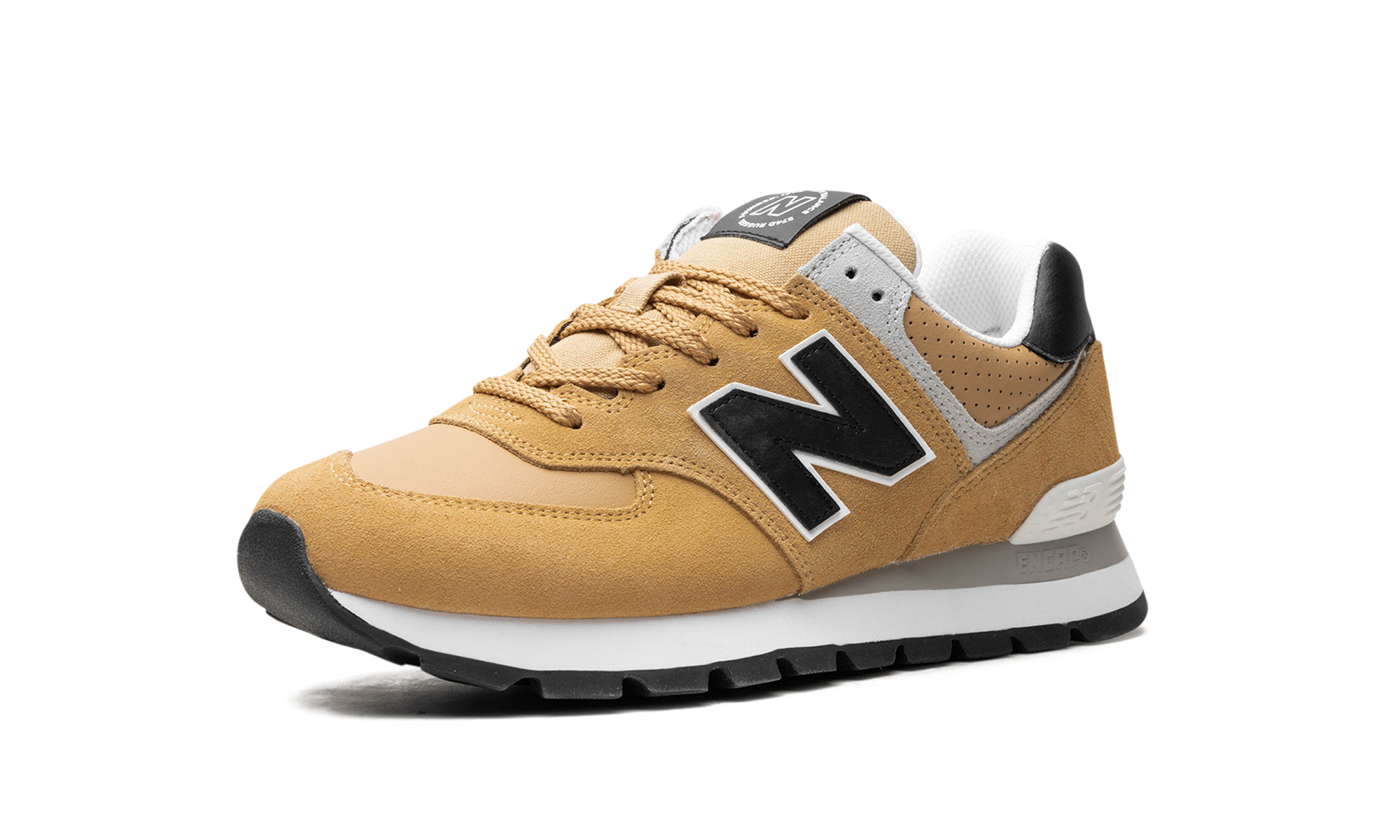 574 Rugged "Beige / Black"