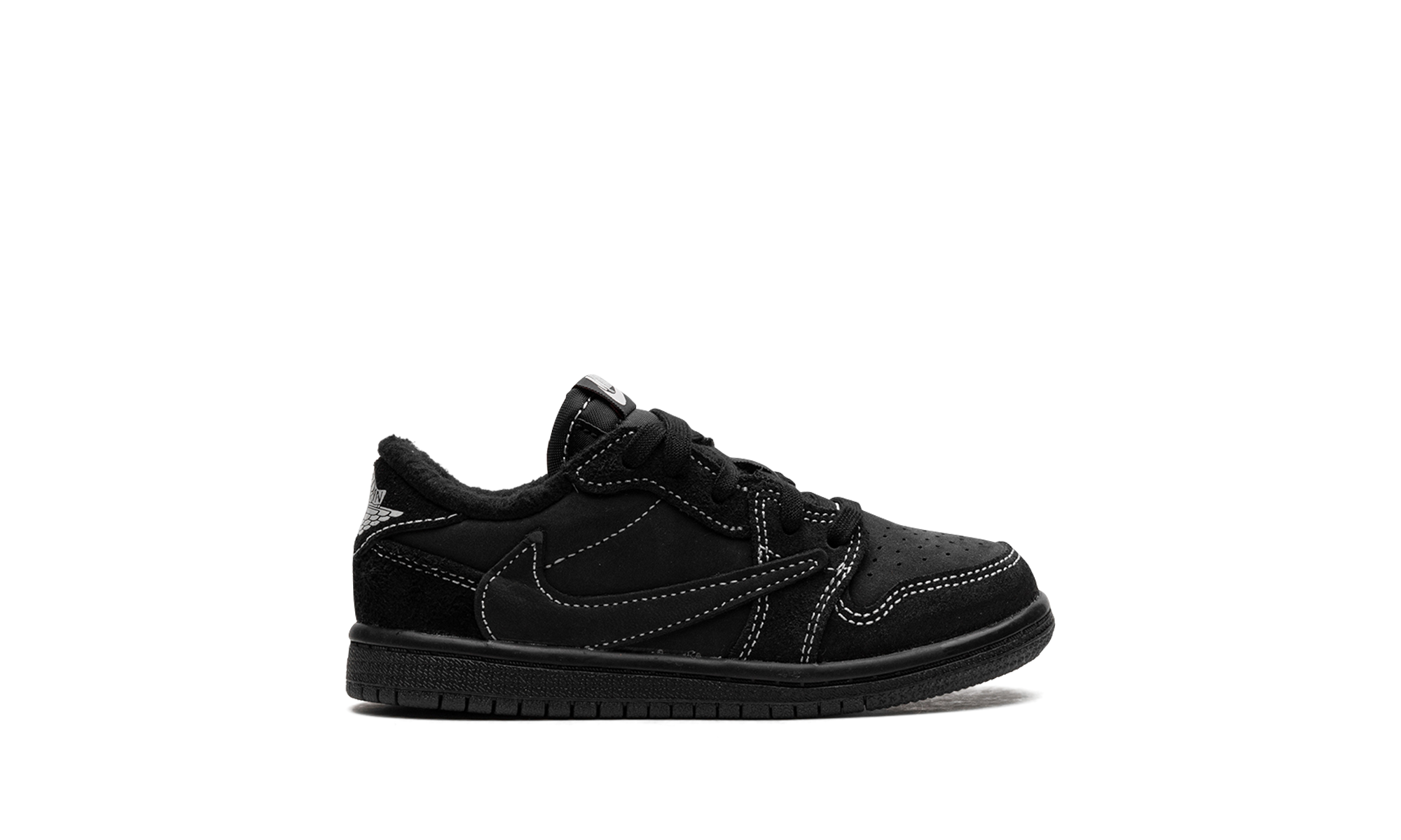 Air Jordan 1 Low OG TD "Travis Scott - Black/Phantom"