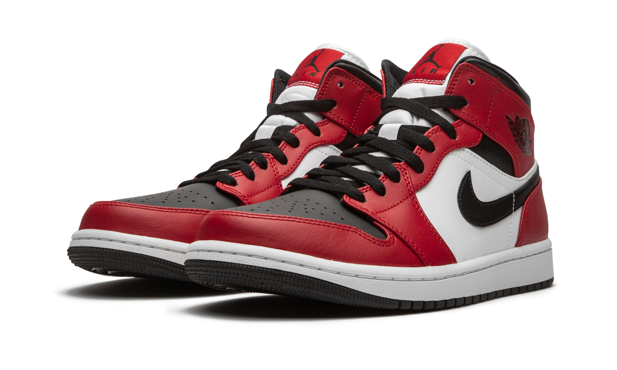 Air Jordan 1 Mid "Chicago Black Toe"
