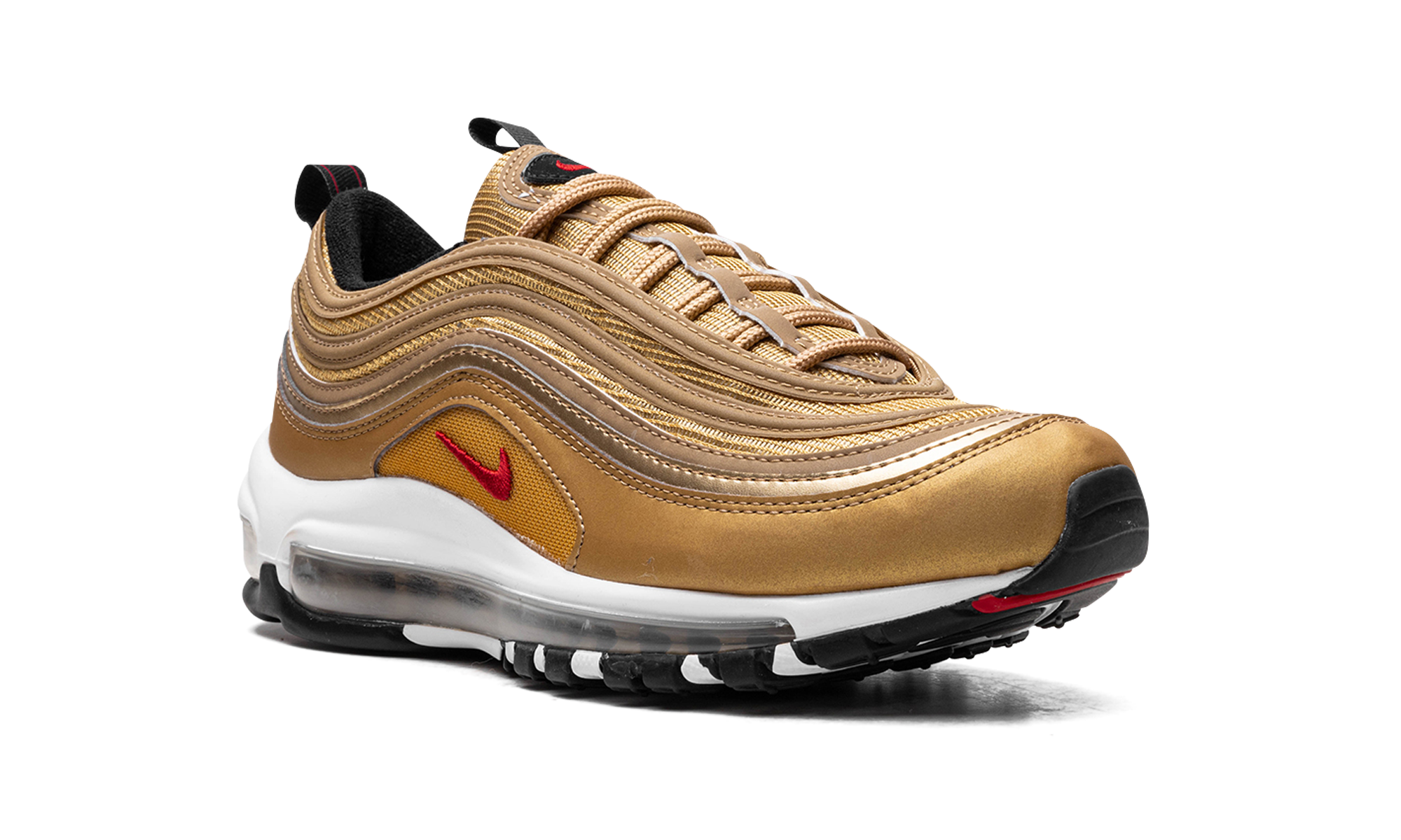 Air Max 97 QS (GS) "Metallic Gold"