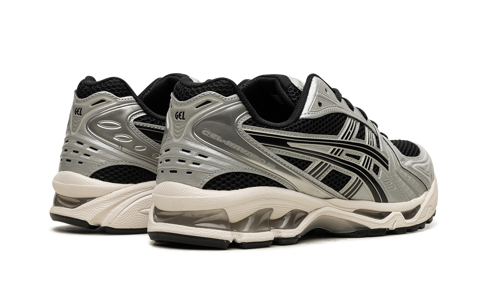 Gel Kayano 14 "Black / Seal Grey"