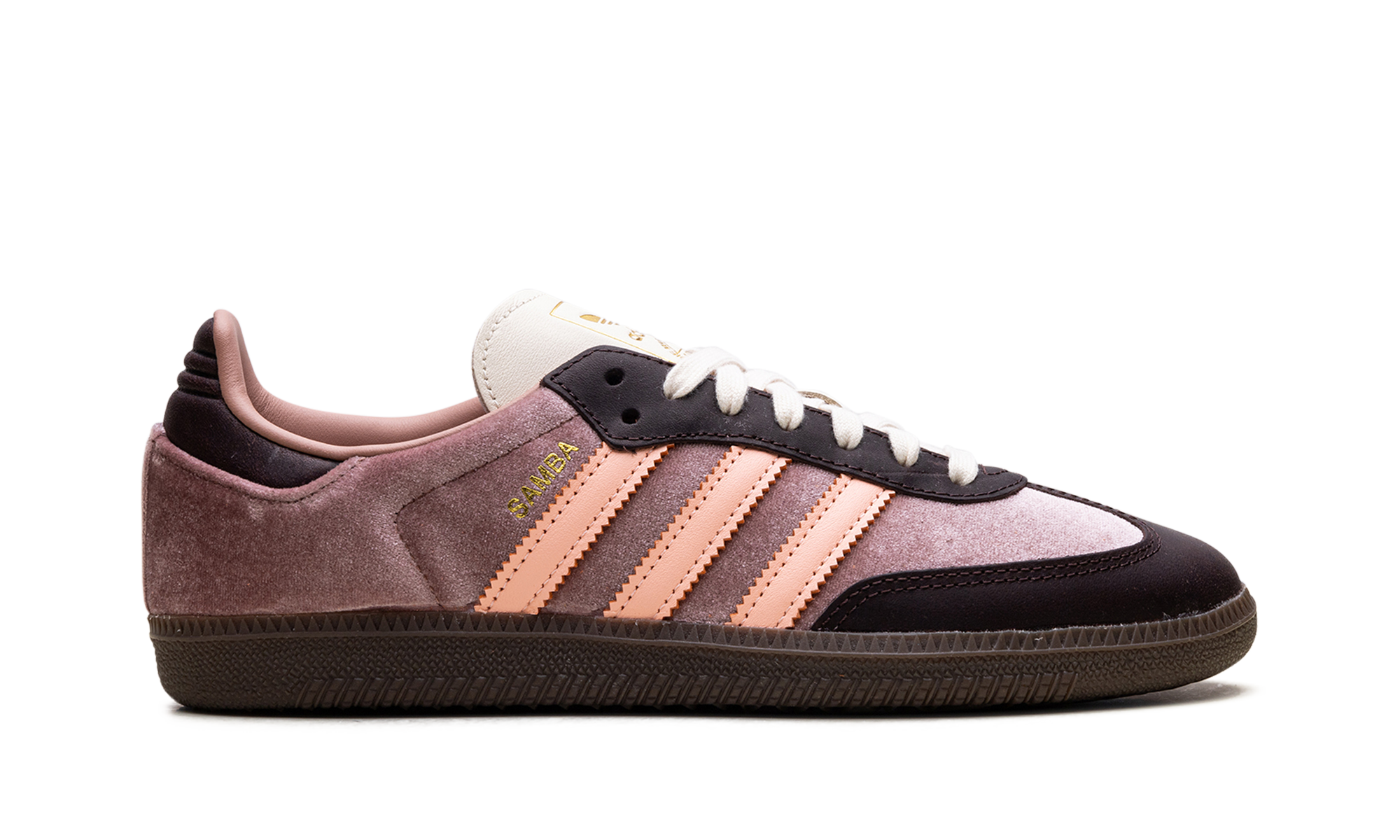 Samba OG WMNS "Arcilla cálida naranja transparente"
