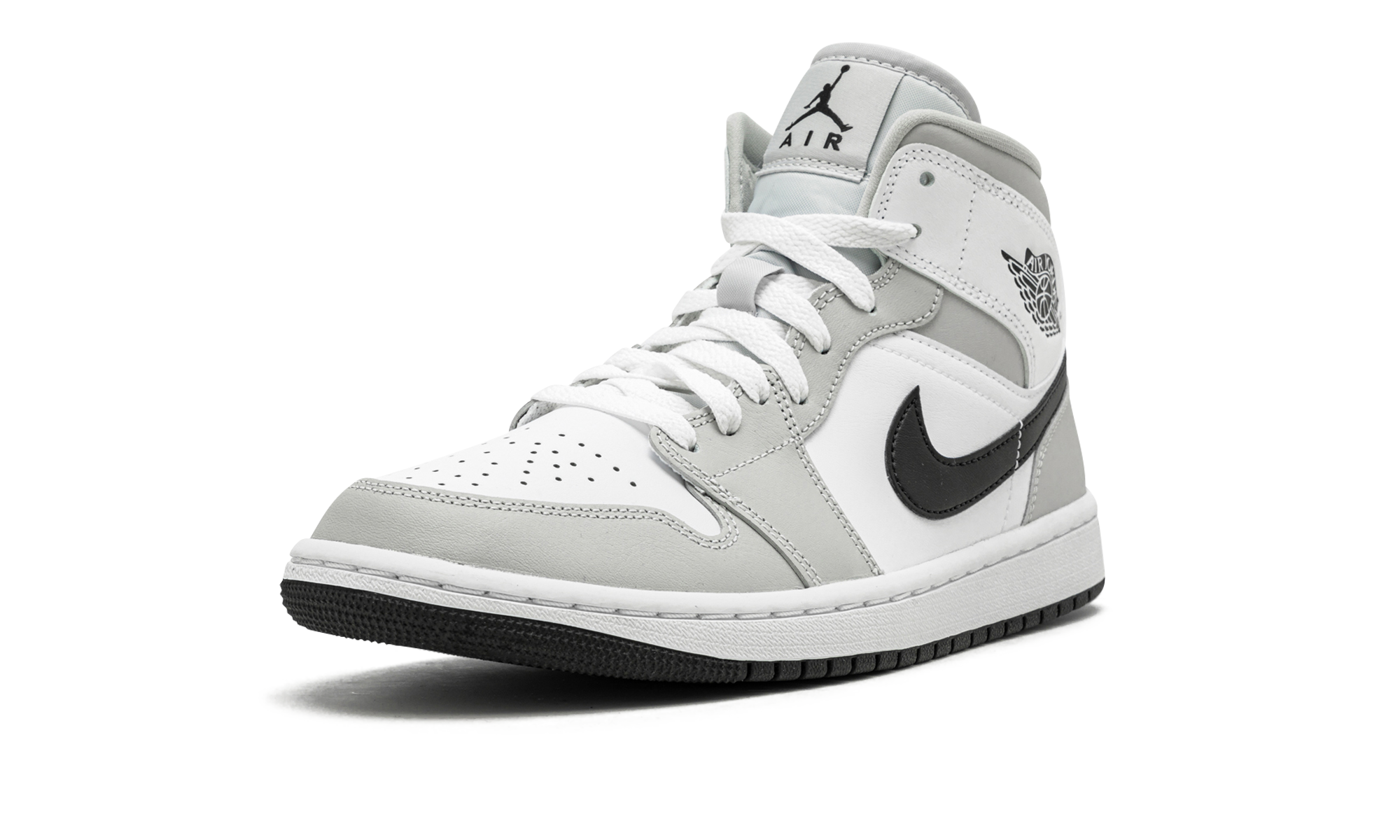 AIR JORDAN 1 MID WMNS "Grey Fog"