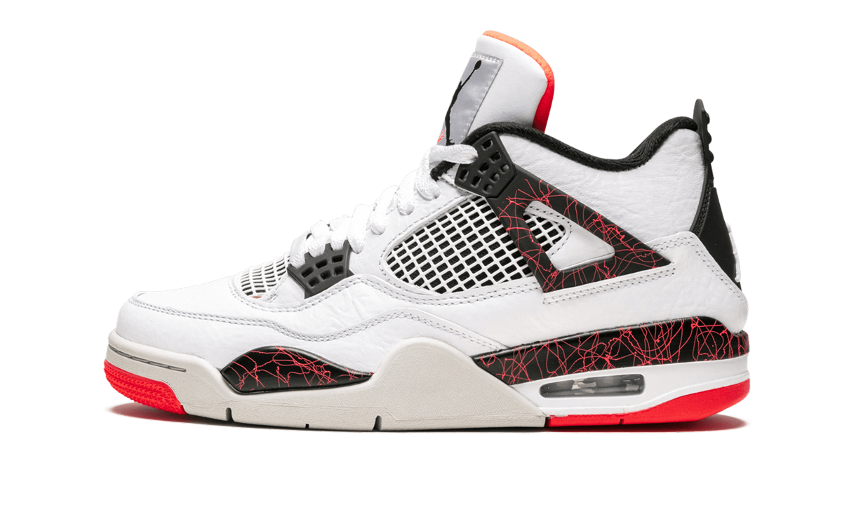 Air Jordan 4 Retro "Tinte Carmesí"