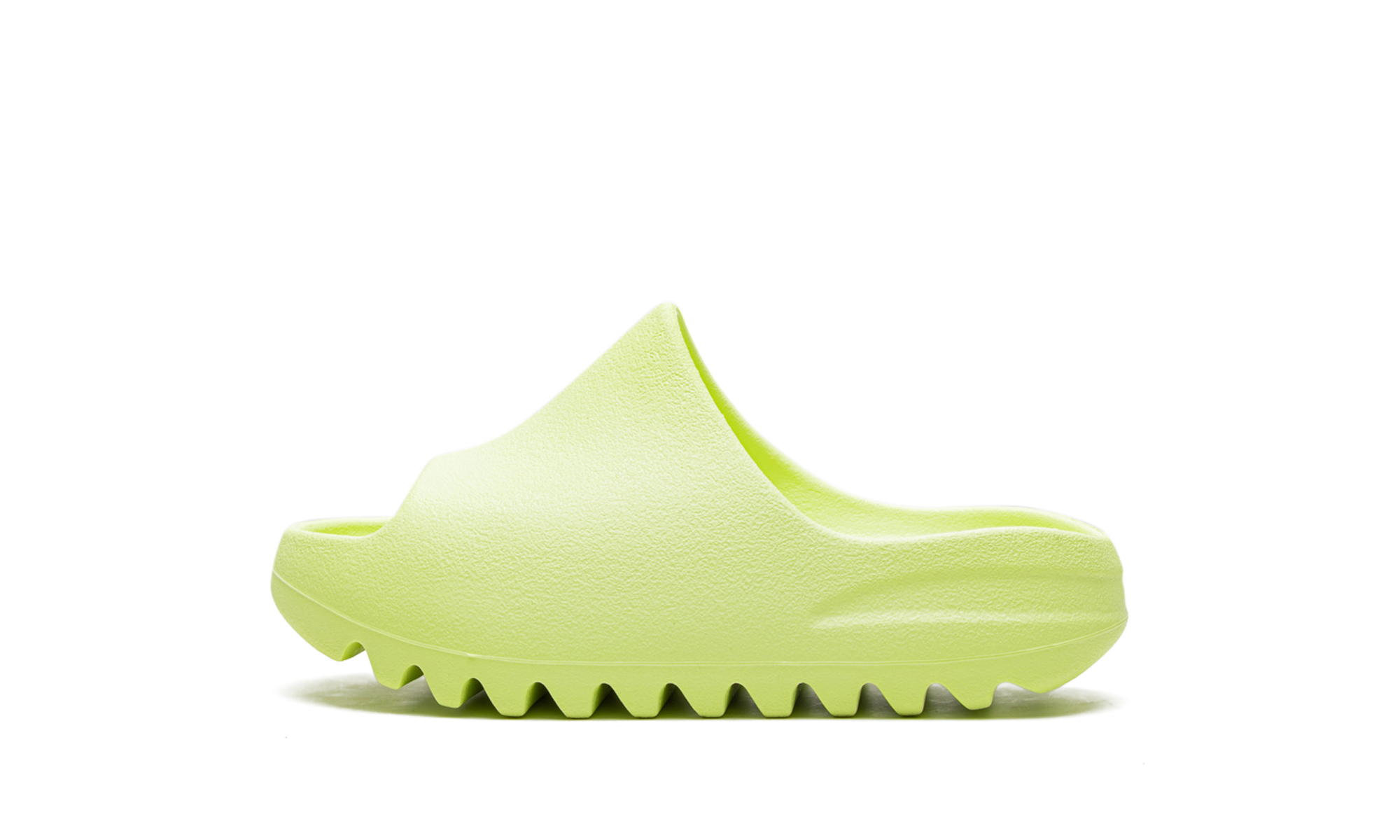 Yeezy Slide Kids "Glow Green"