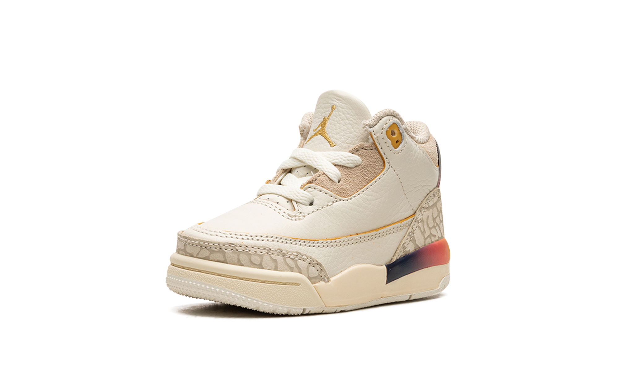 Air Jordan 3 TD "J Balvin - Medellin Sunset"