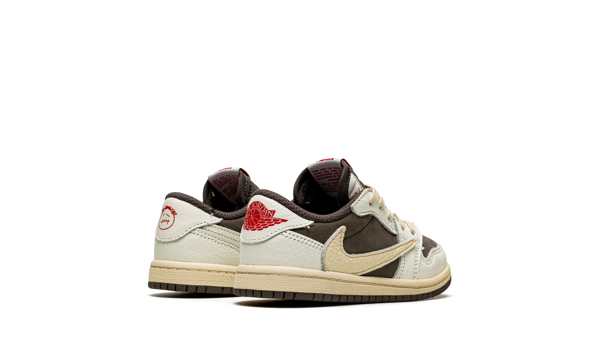 Jordan 1 Low OG SP TD "Travis Scott - Reverse Mocha"