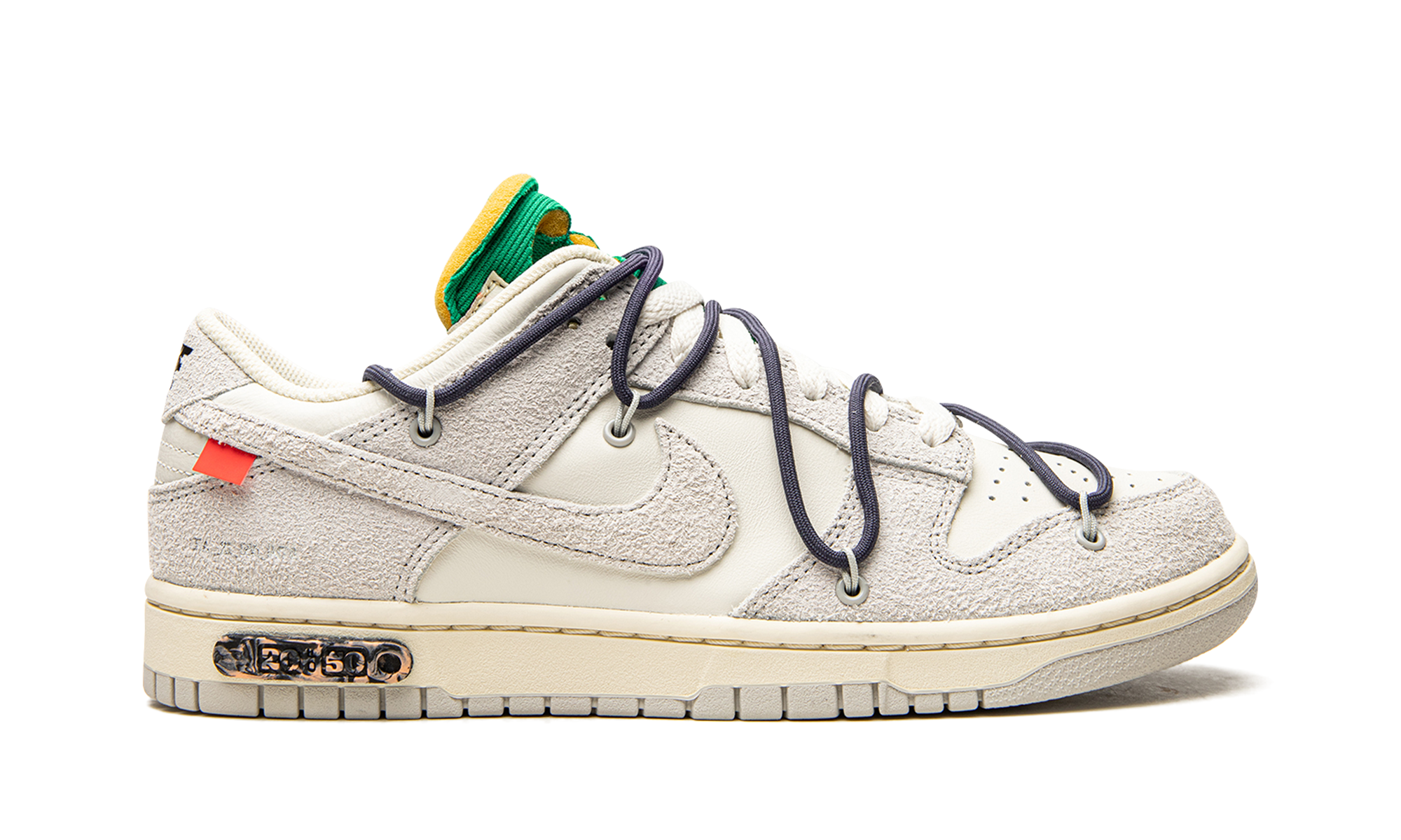 Dunk Low "Off-White - Lot 20"