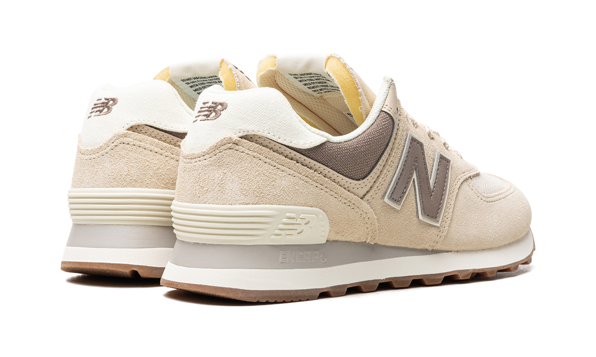 574 WMNS "Beige Brown"