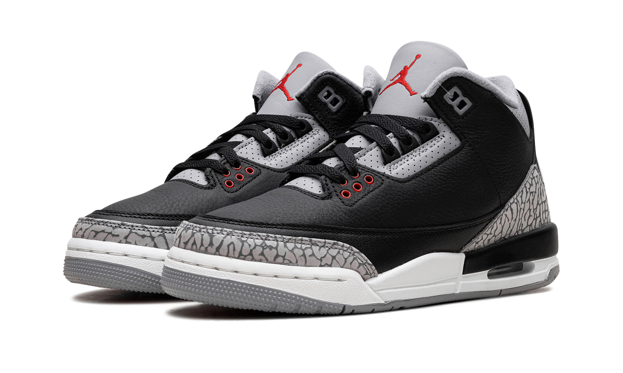 Air Jordan 3 GS "Black Cement"