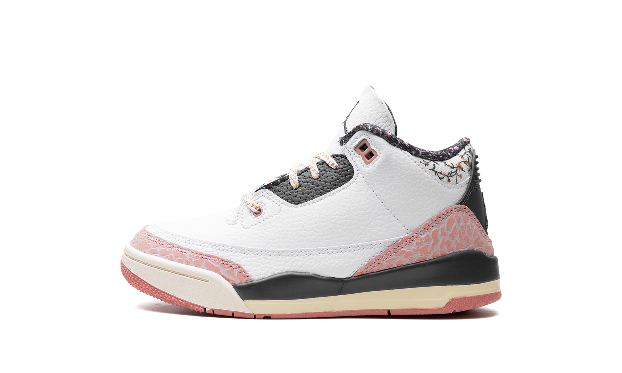 Air Jordan 3 PS "White/Red Stardust"