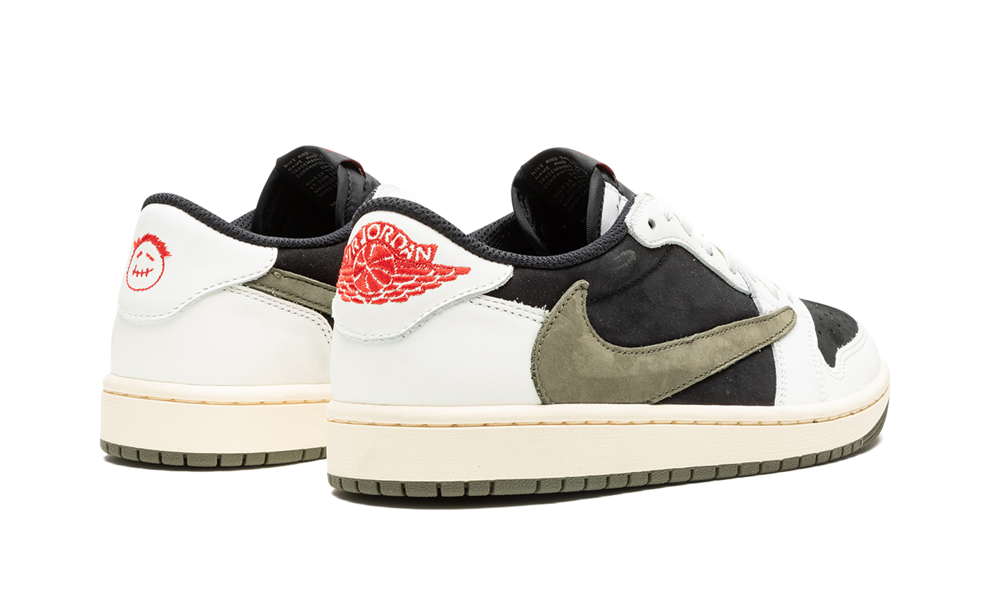 AIR JORDAN 1 LOW OG WMNS "Travis Scott - Olive"